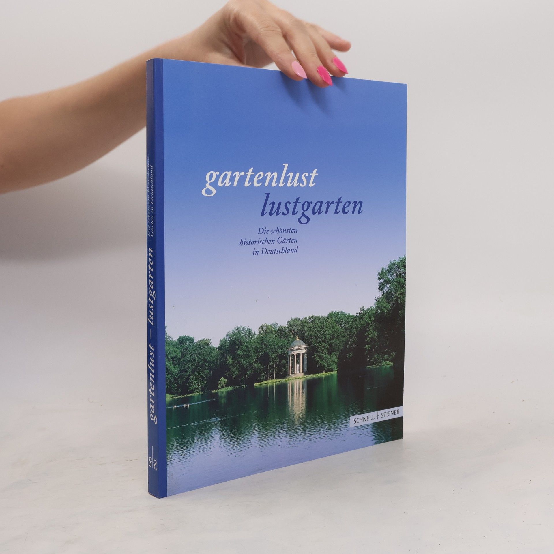 Anneliese Almasan Gartenlust Lustgarten
