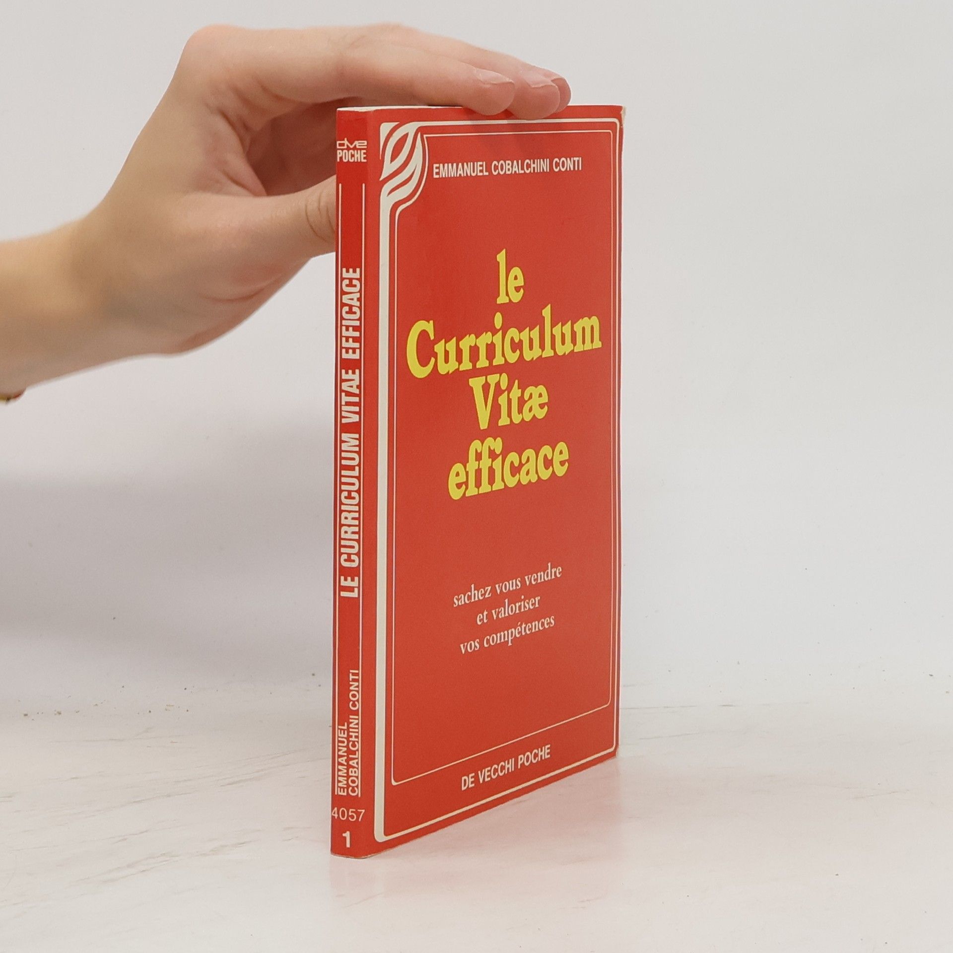 Emanuele Cobalchini Conti Le Curriculum vitae efficace