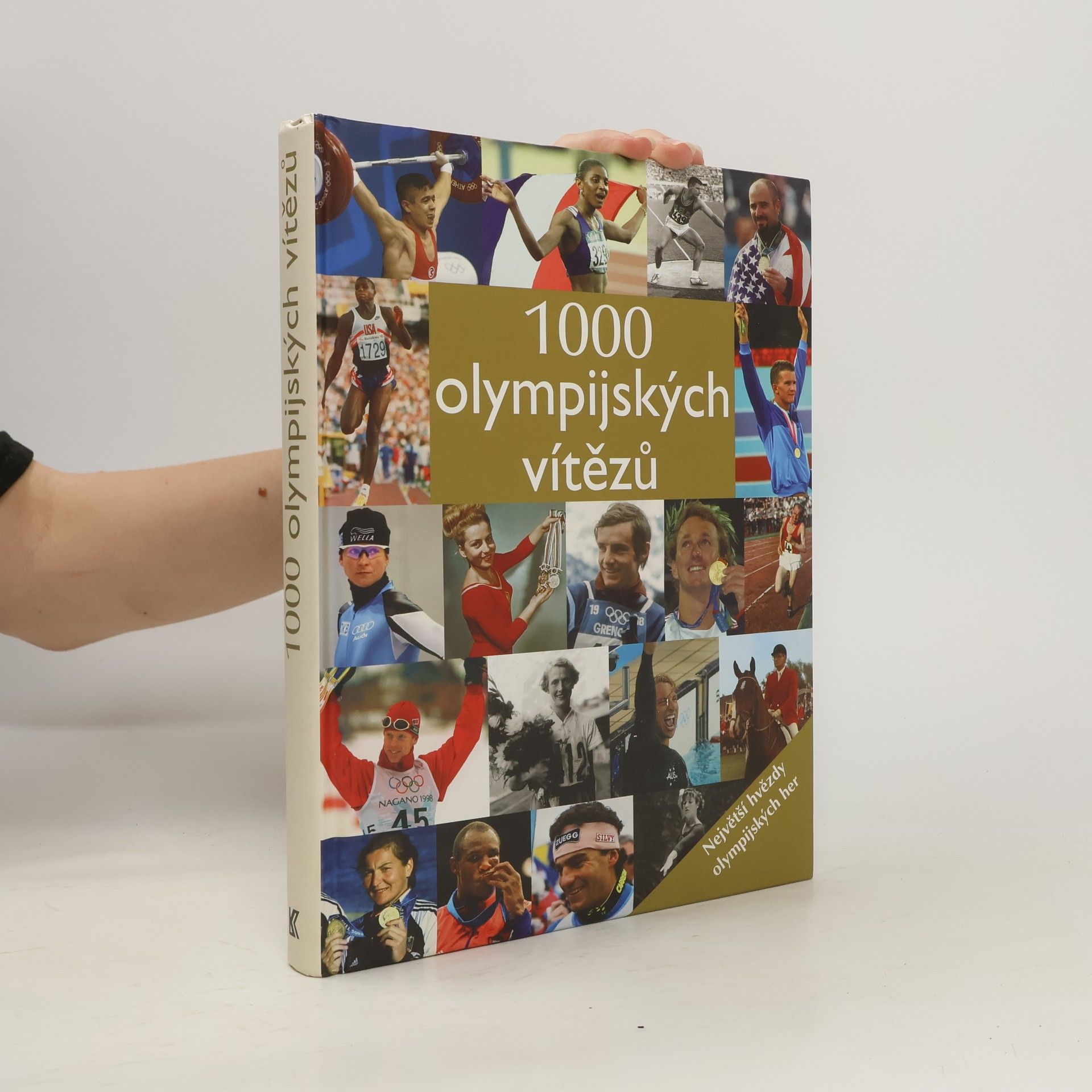 Karl Walter Reinhardt 1000 olympijských vítězů