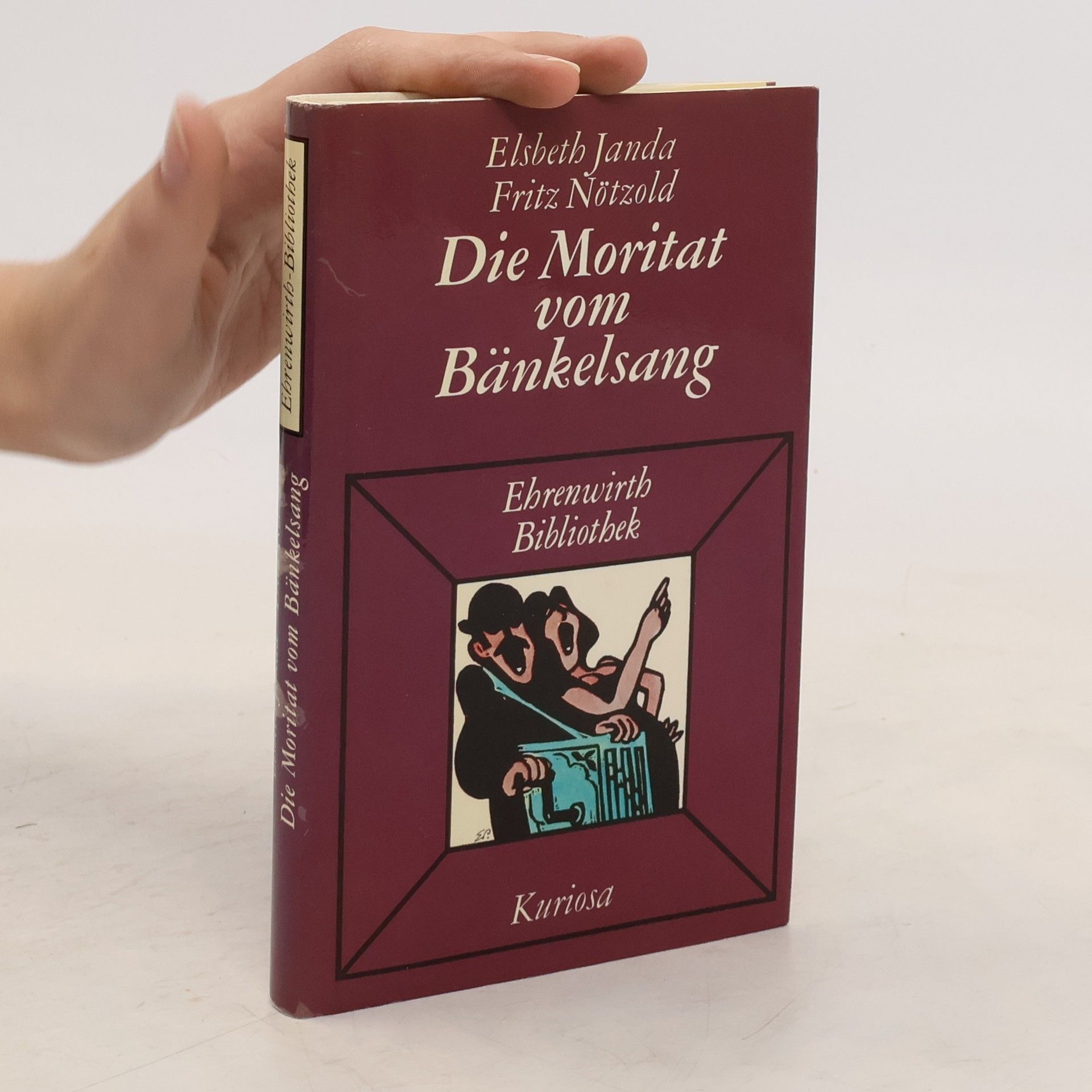 Elsbeth Janda Die Moritat vom Bänkelsang