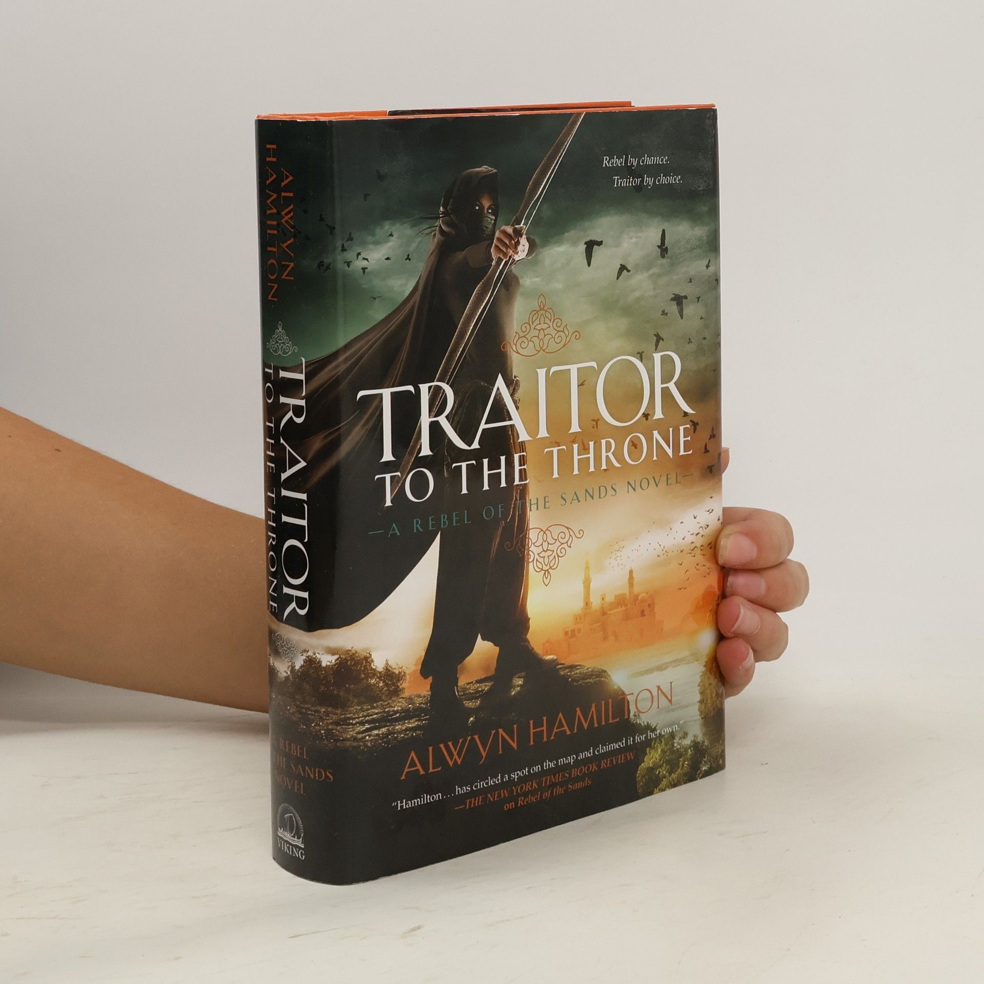 Alwyn Hamilton Rebel of the Sands: Traitor to the Throne