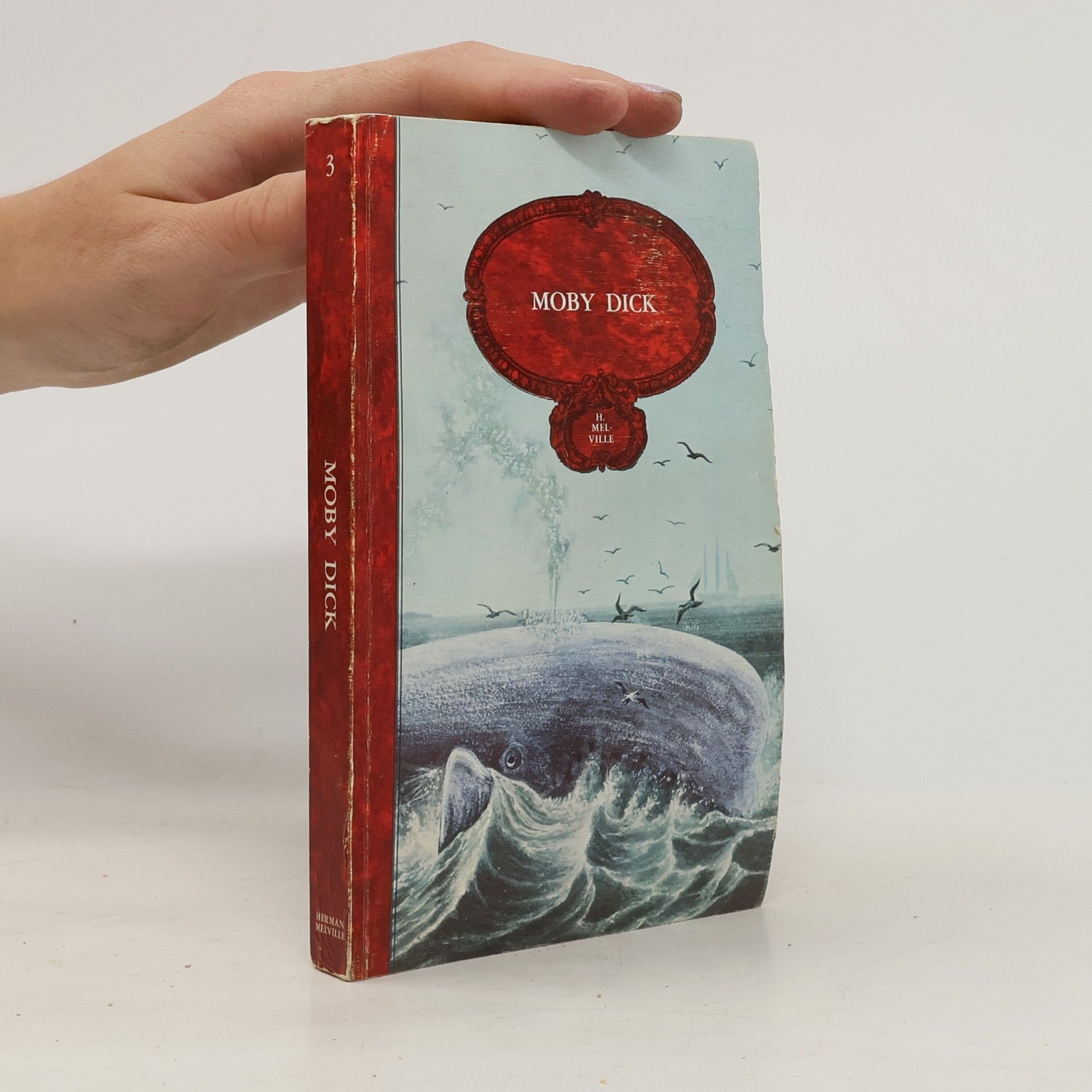 Herman Melville Moby Dick