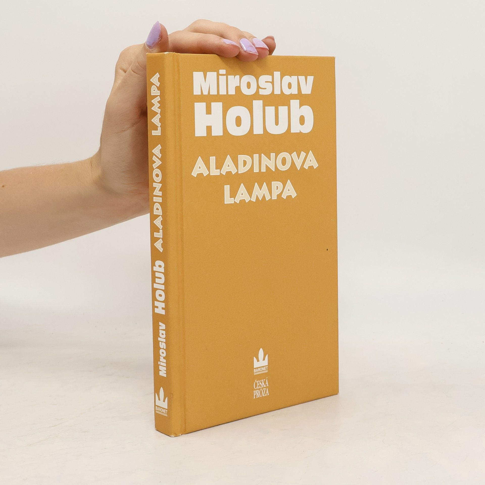 Miroslav Holub Aladinova lampa