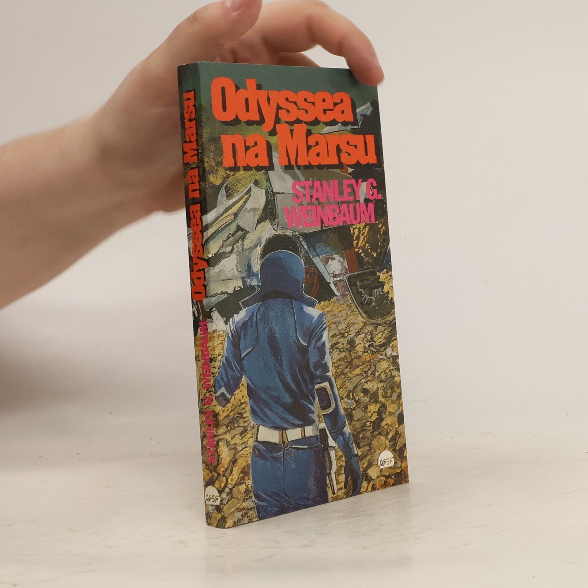 Stanley G. Weinbaum Odyssea na Marsu