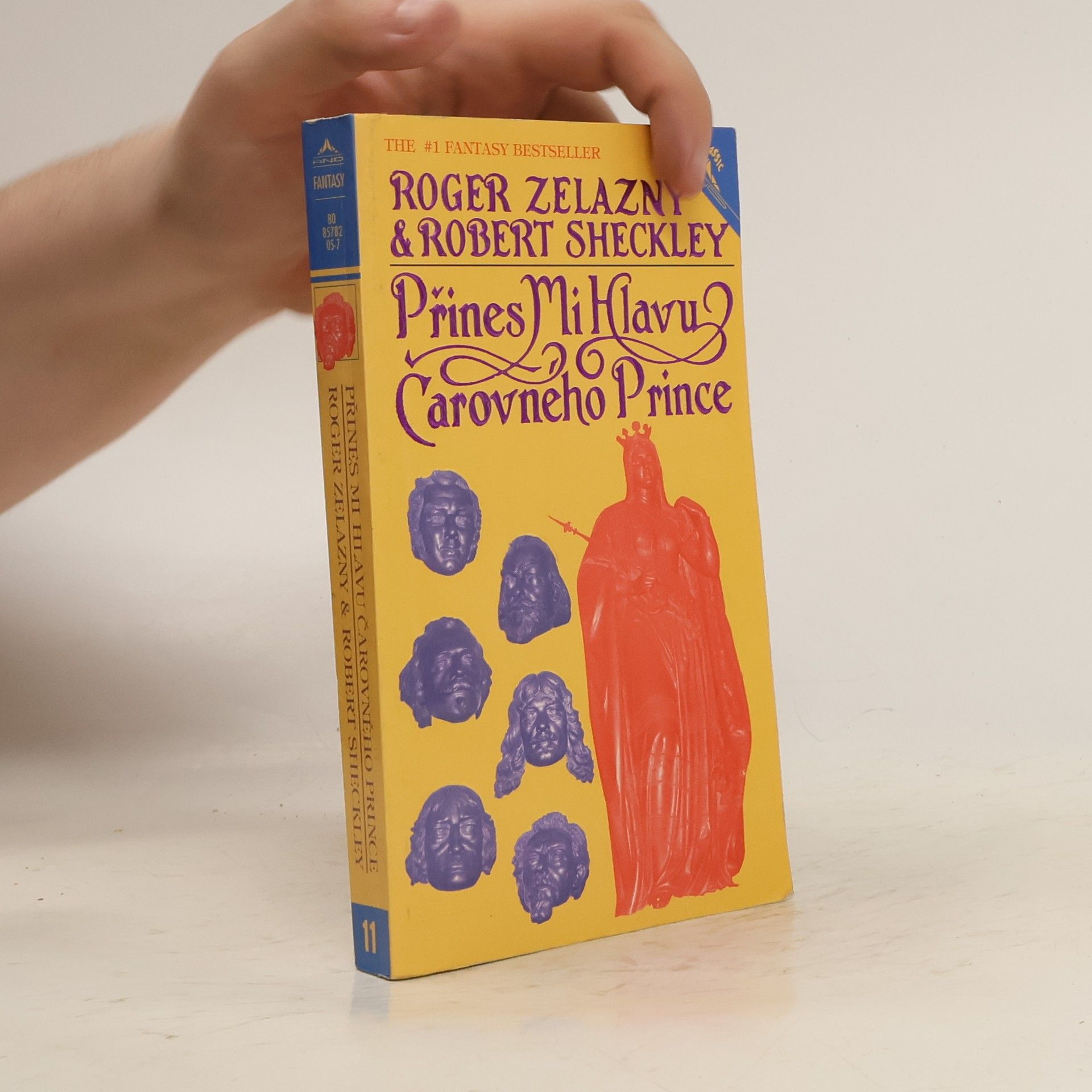 Robert Sheckley Přines mi hlavu čarovného prince