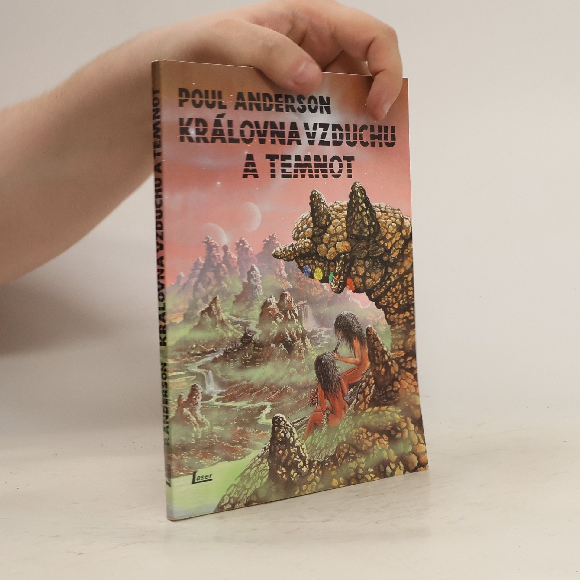 Poul Anderson Královna vzduchu a temnot
