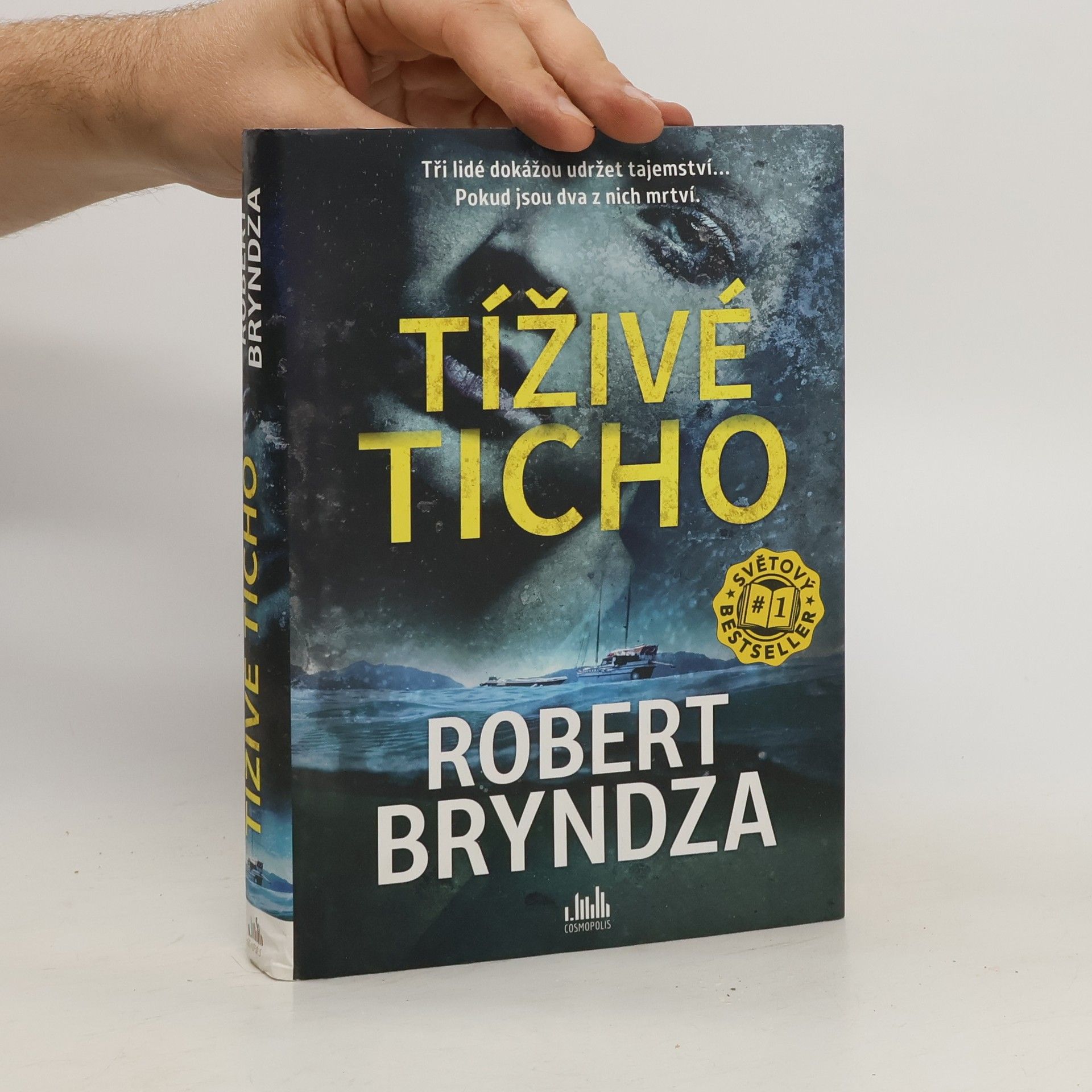 Robert Bryndza Tíživé ticho