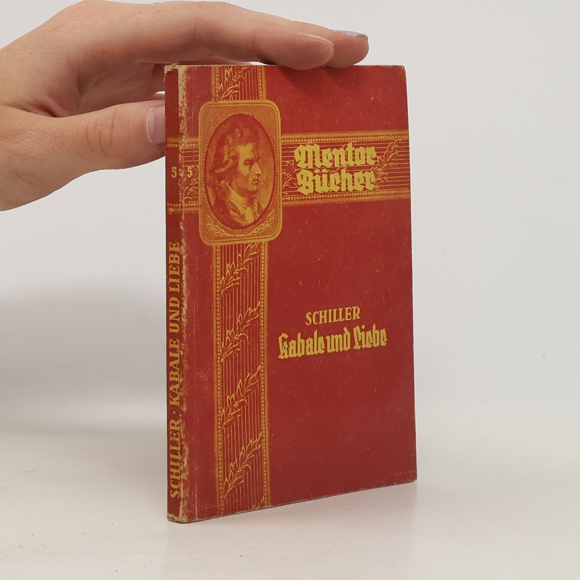Friedrich Schiller Kabale und Liebe