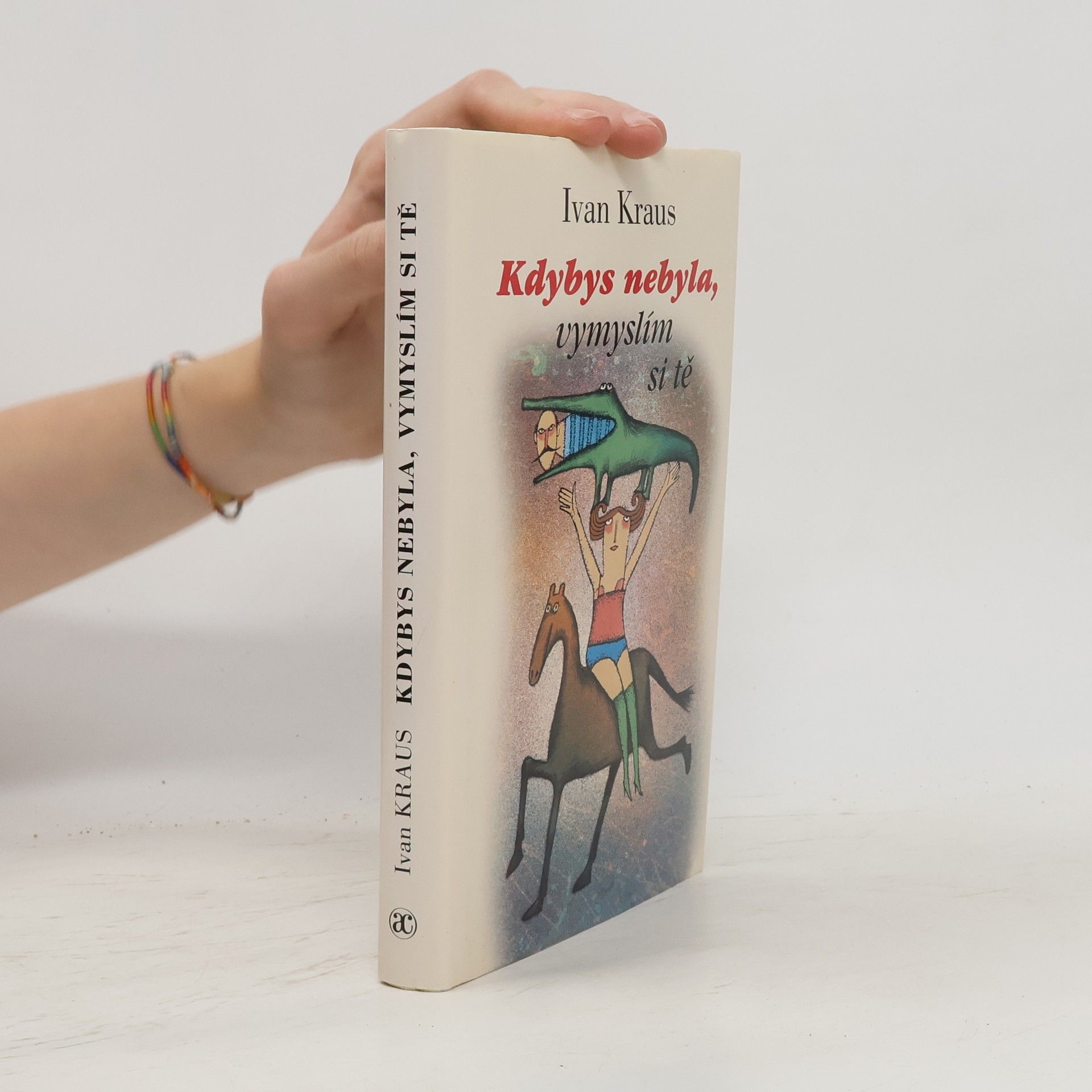 Ivan Kraus Kdybys nebyla, vymyslím si tě