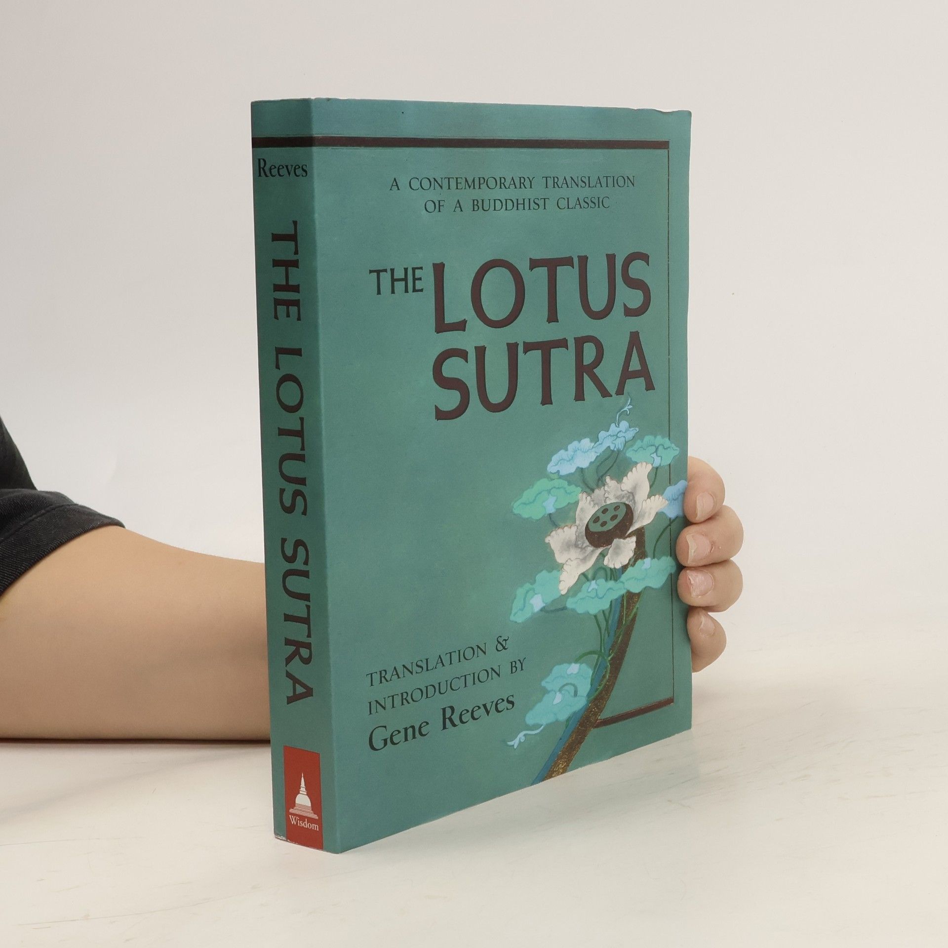 Gene Reeves Lotus Sutra