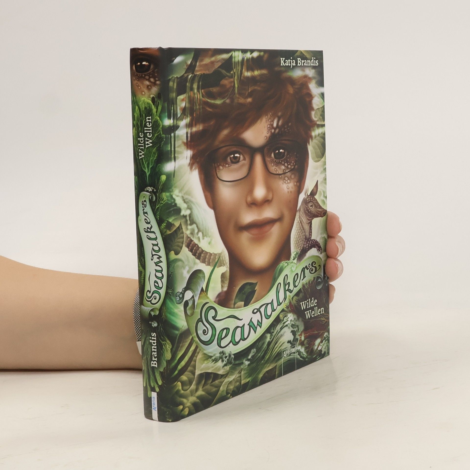 Katja Brandis Seawalkers - Wilde Wellen