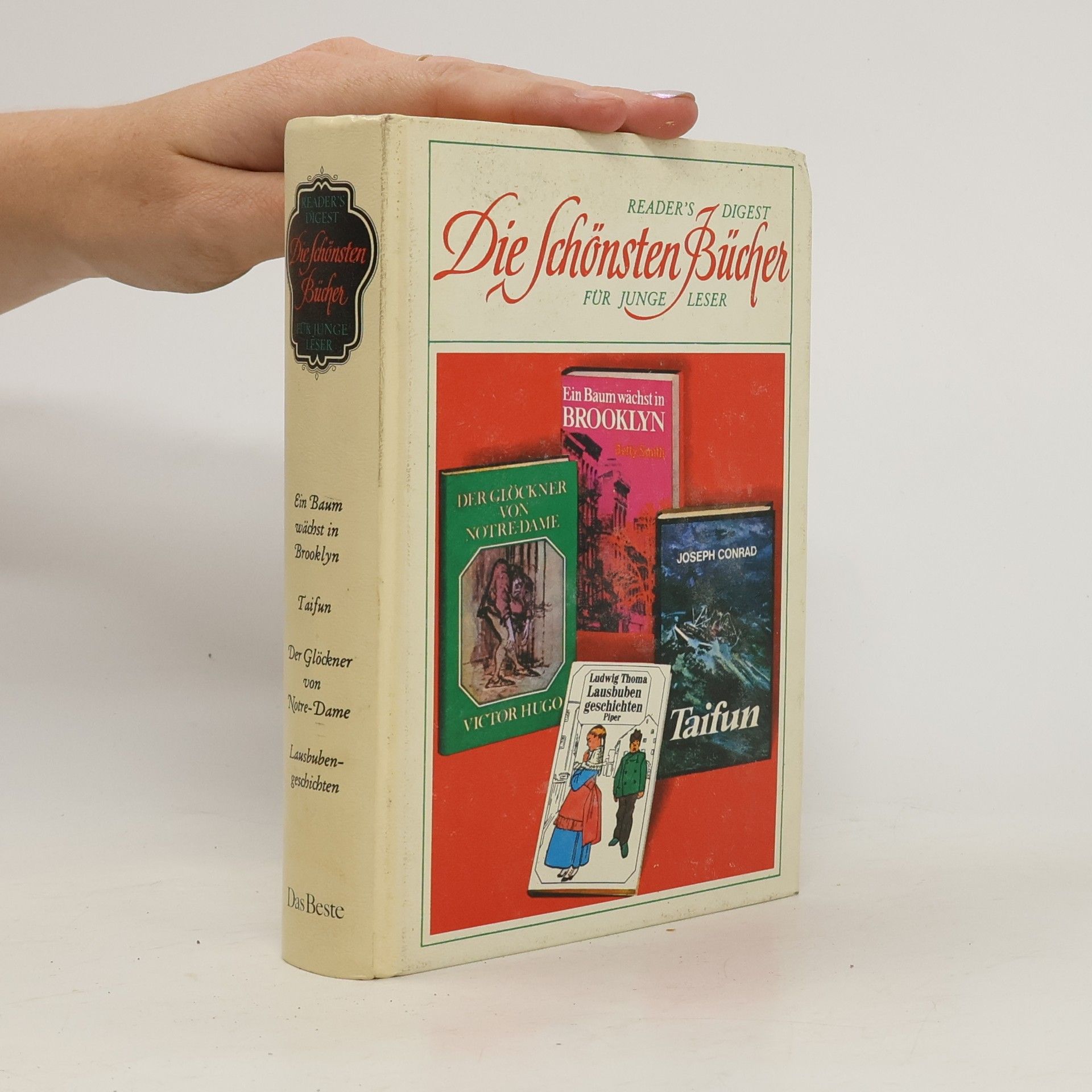 Collectif d'auteurs Die schönsten Bücher. Reader's digest für junge Leser