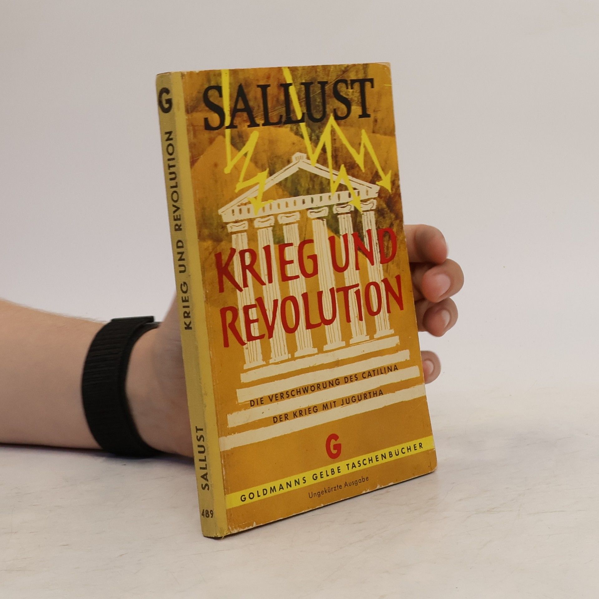 Gaius Sallustius Crispus Krieg und Revolution