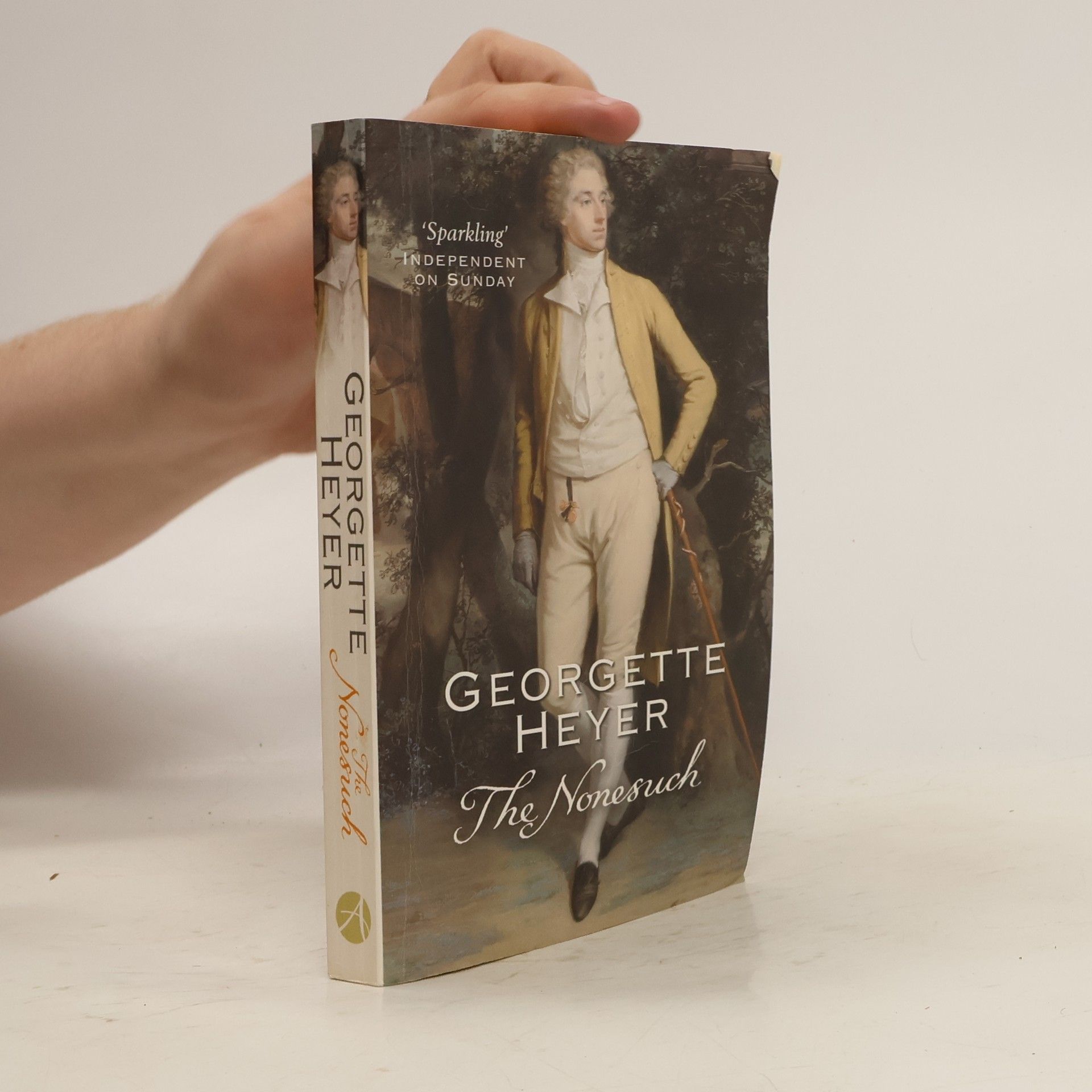 Georgette Heyer The Nonesuch. Junggesellentage, englische Ausgabe