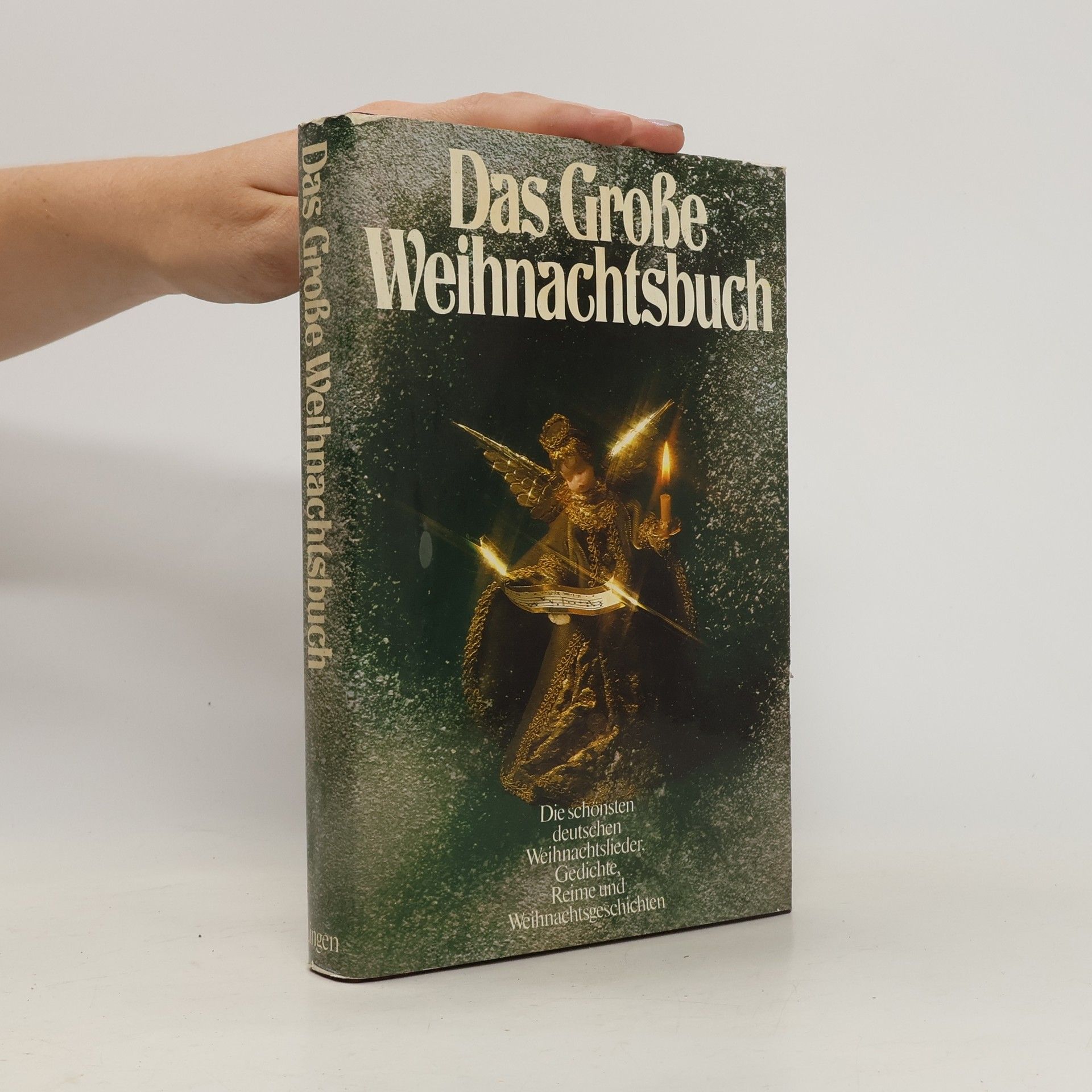 Autorenkollektiv  Das Große Weihnachtsbuch