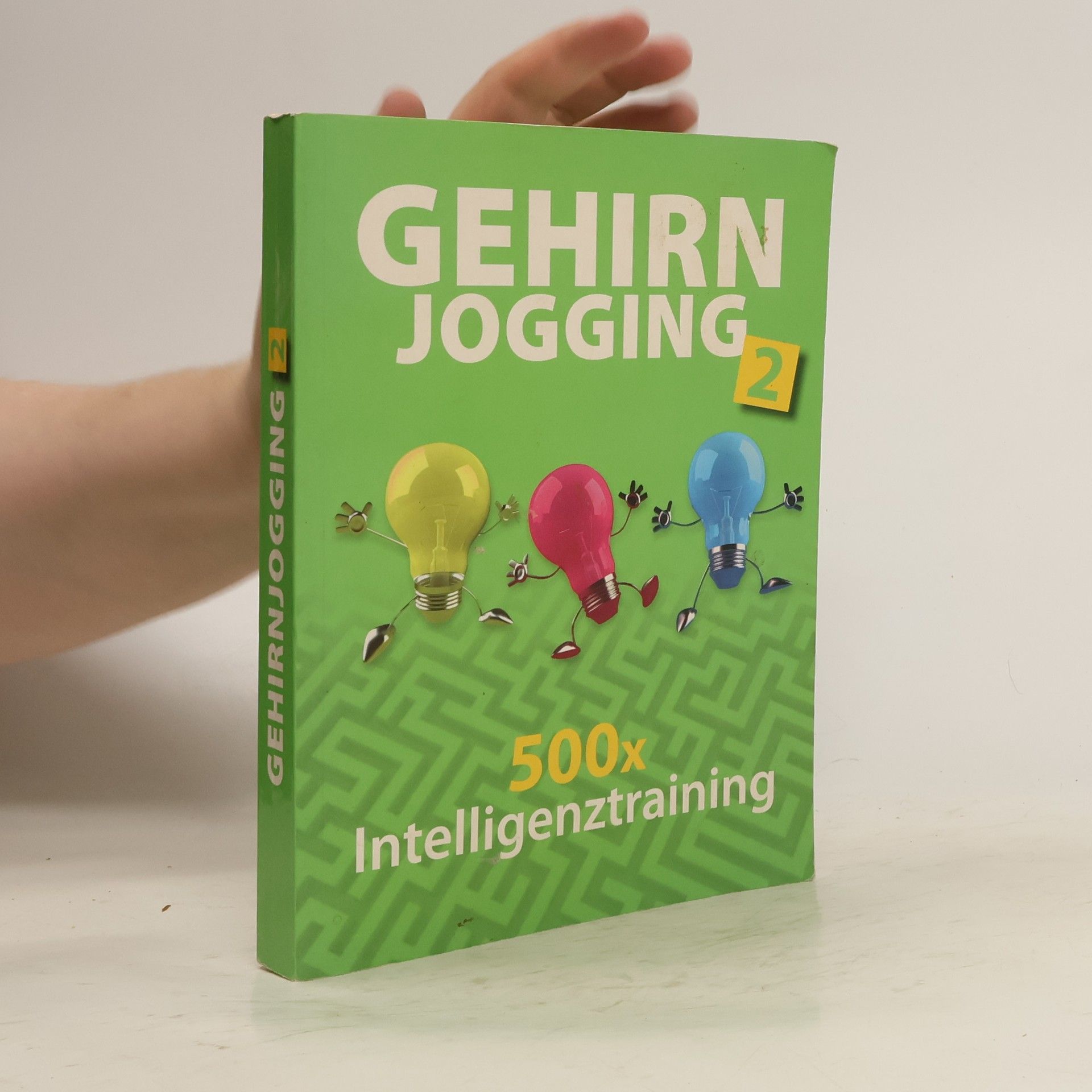 kolektiv Gehirnjogging 2: 500x Intelligenztraining