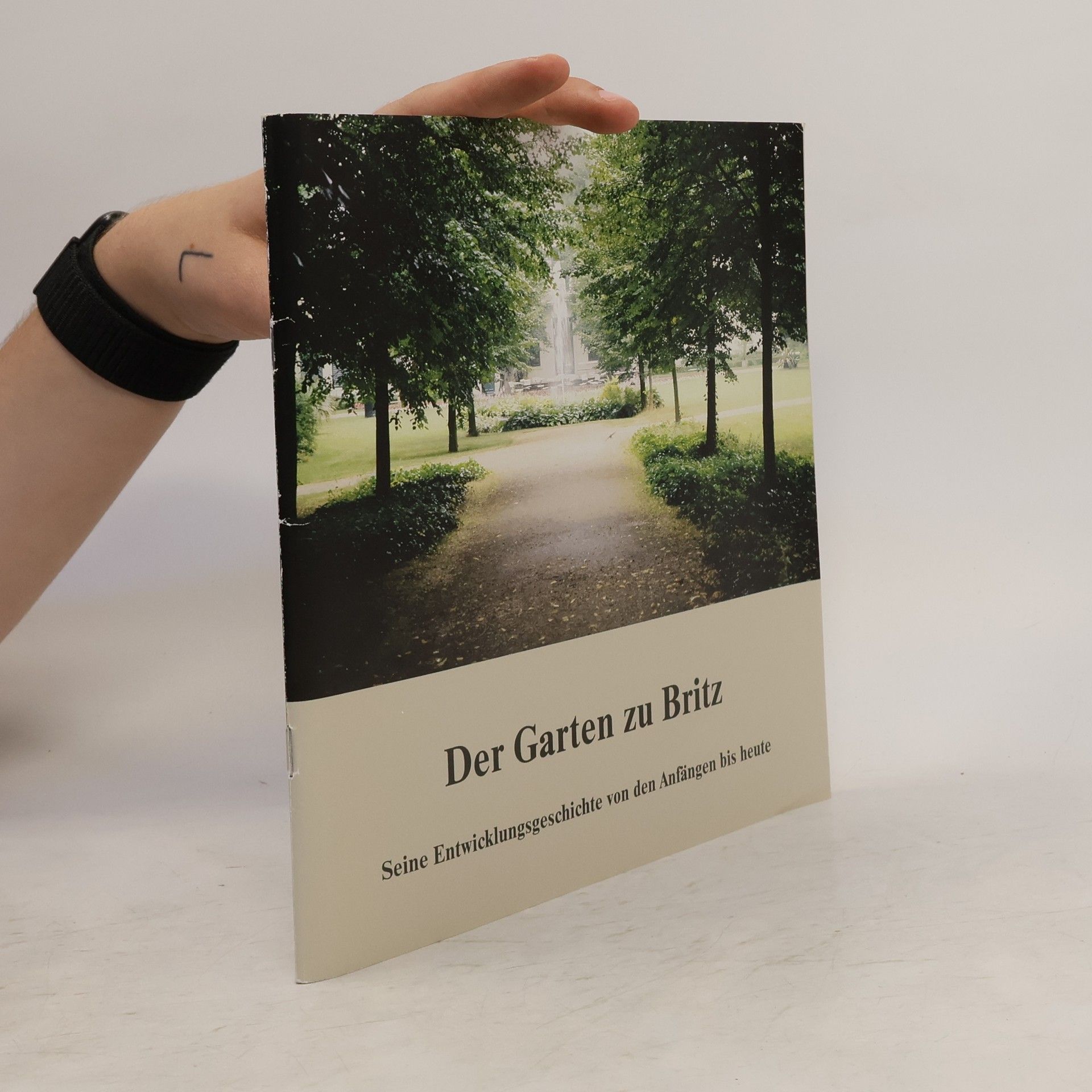 Klaus von Krosigk Der Garten zu Britz