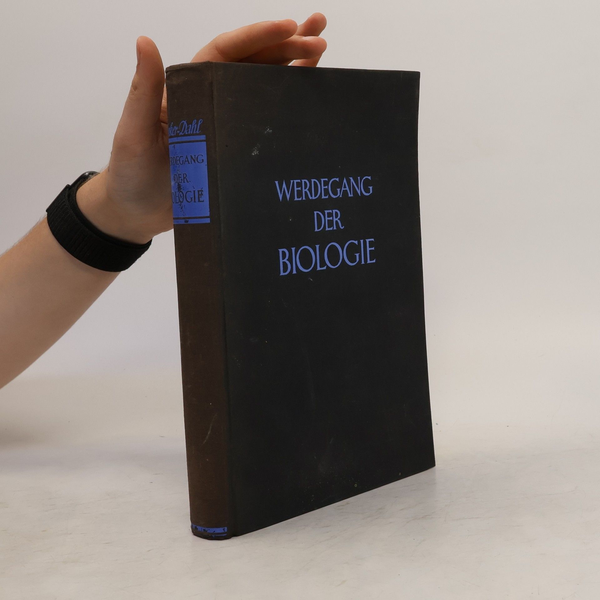 Jean Anker Werdegang der Biologie