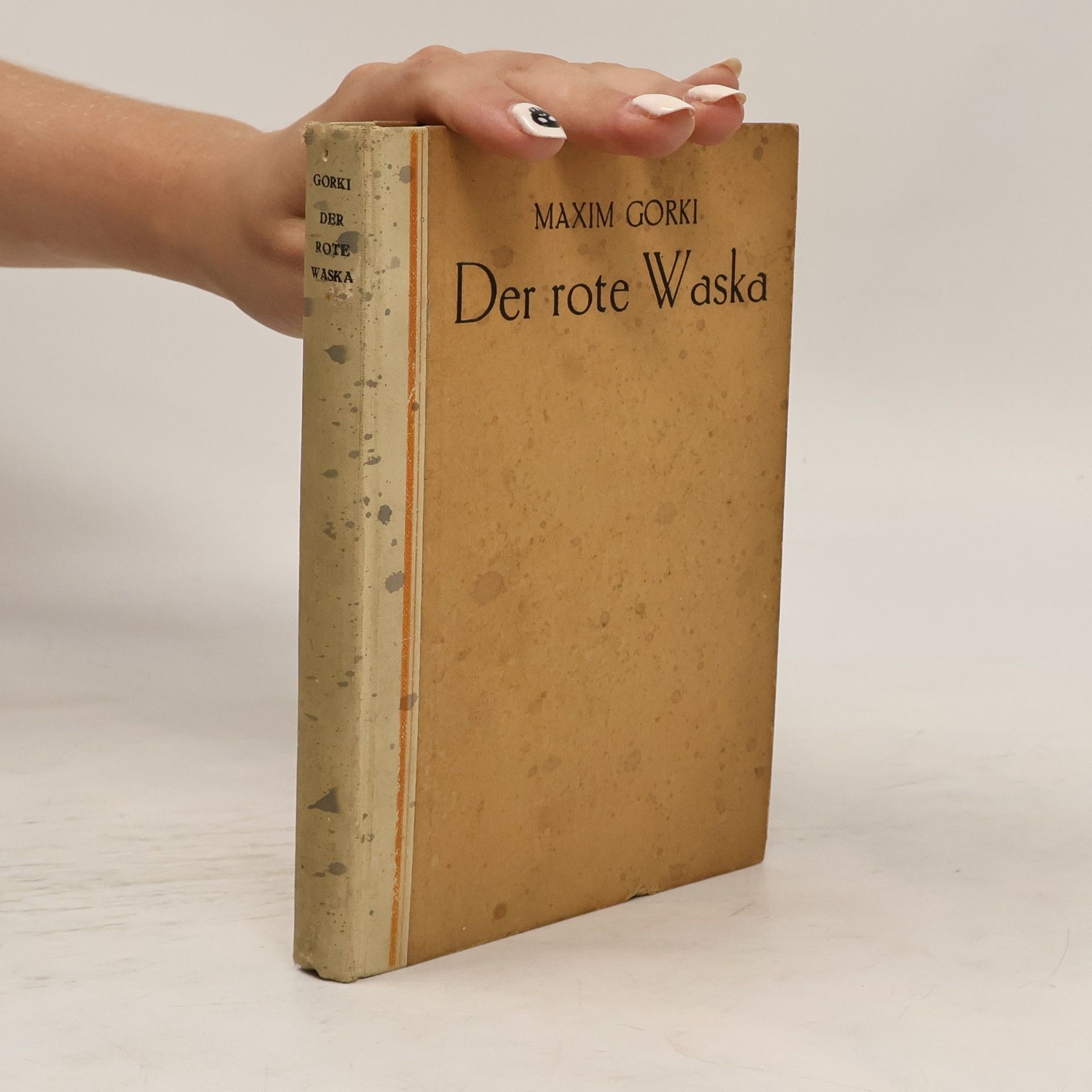 Maxim Gorki Der rote Waska