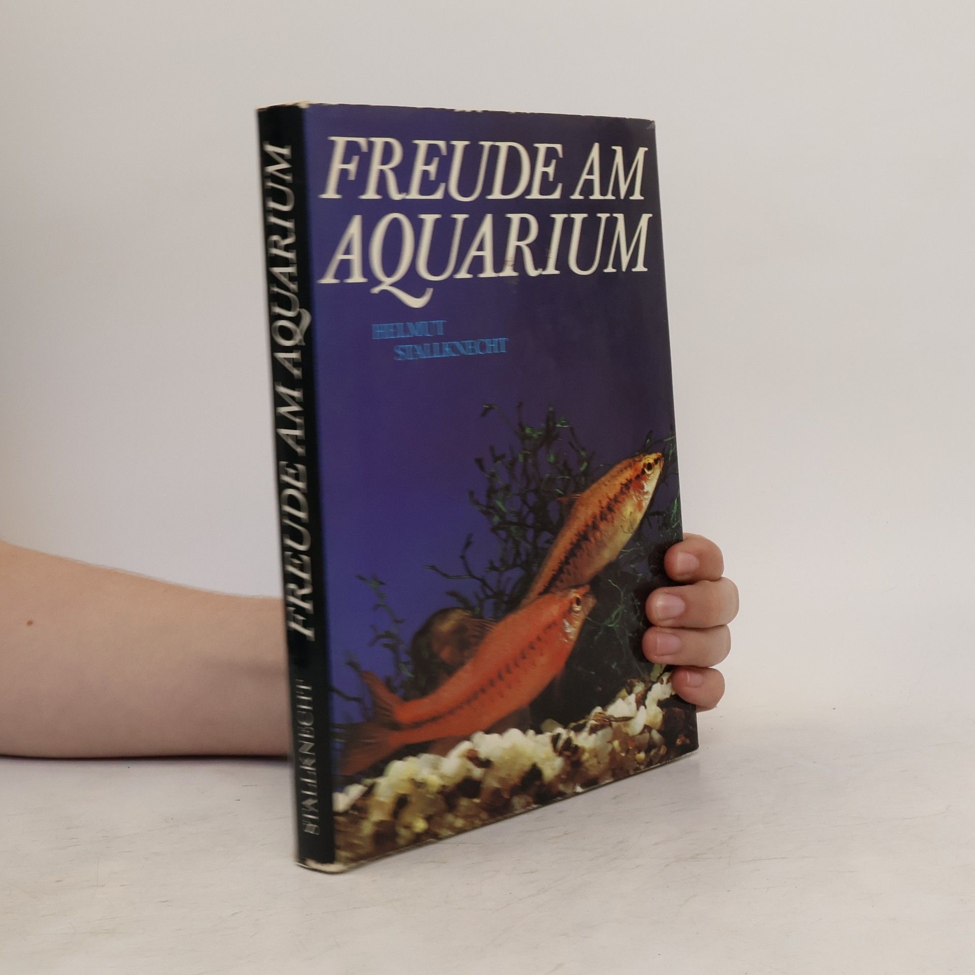 Helmut Stallknecht Freude am Aquarium