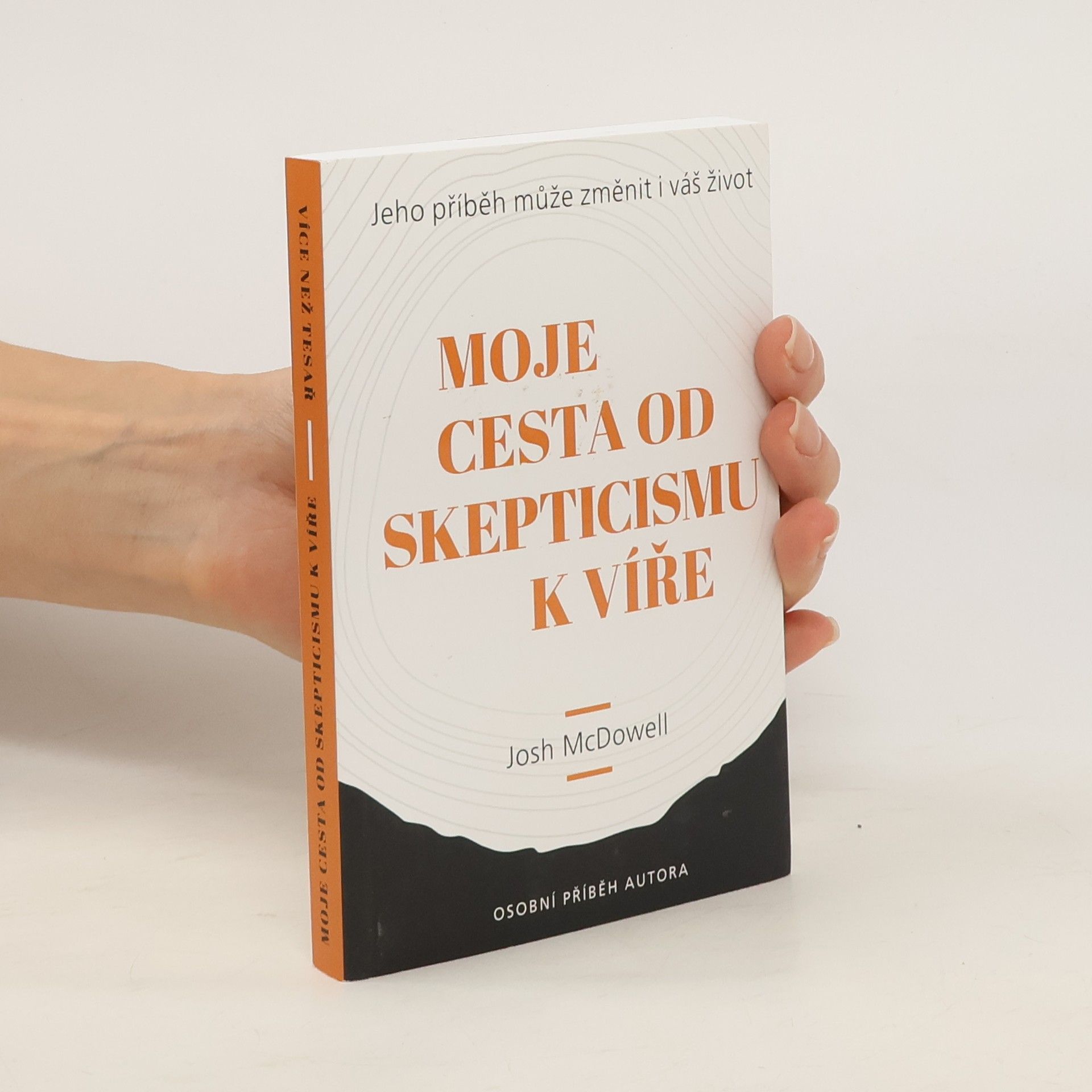 Sean McDowell Více než tesař / Moje cesta od skepticismu k víře