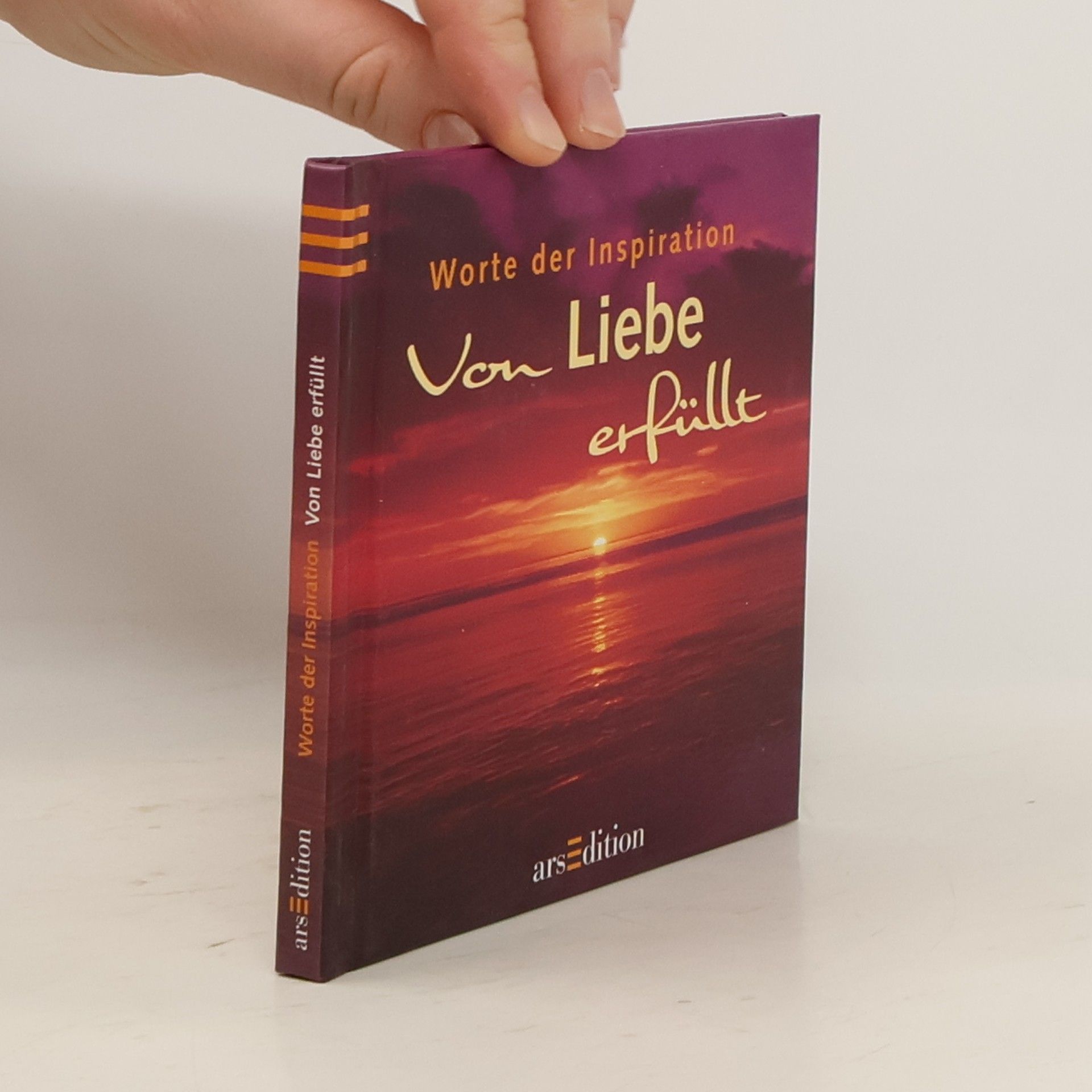 kolektiv Worte der Inspiration Von Liebe erfüllt