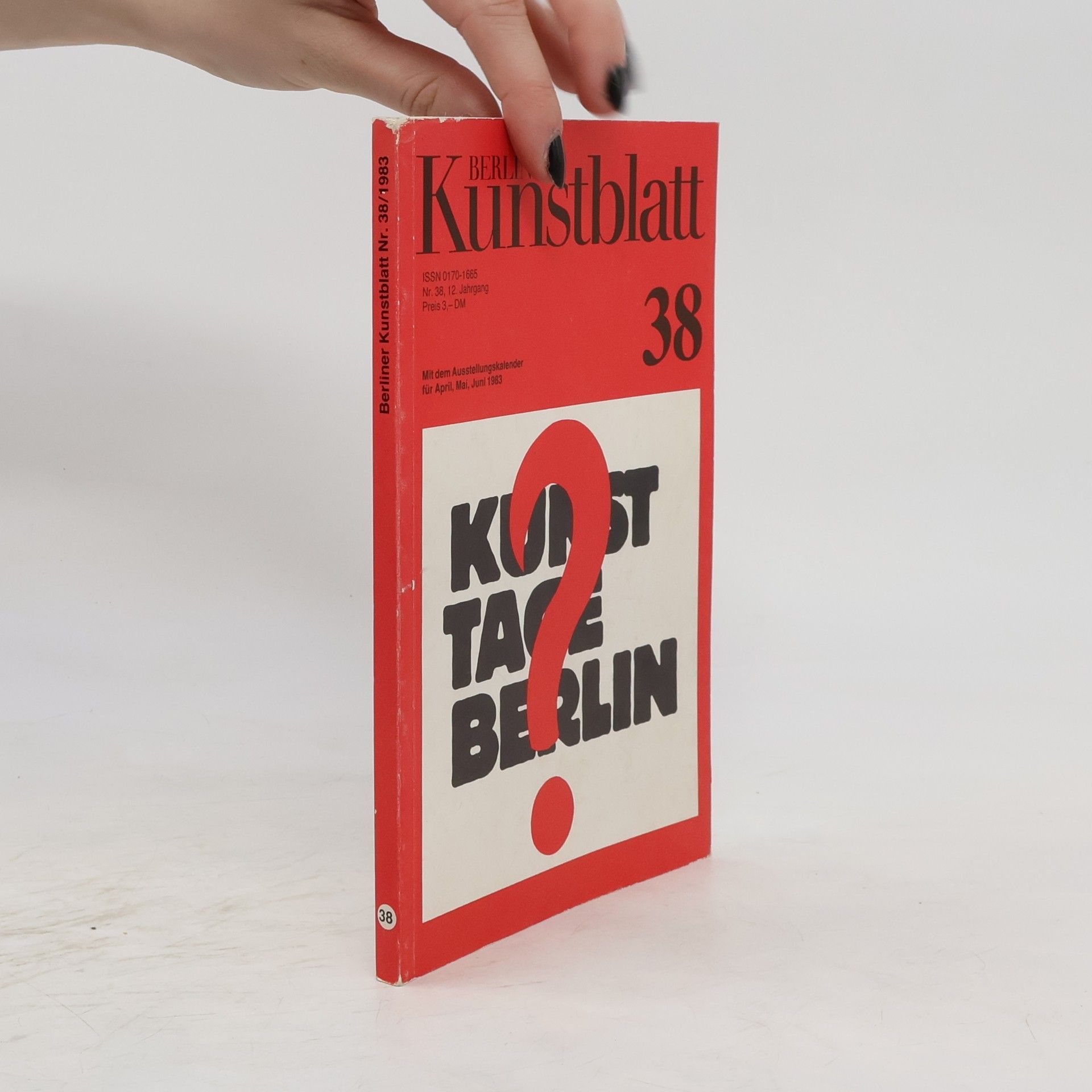 kolektiv Berliner Kunstblatt 38/1983