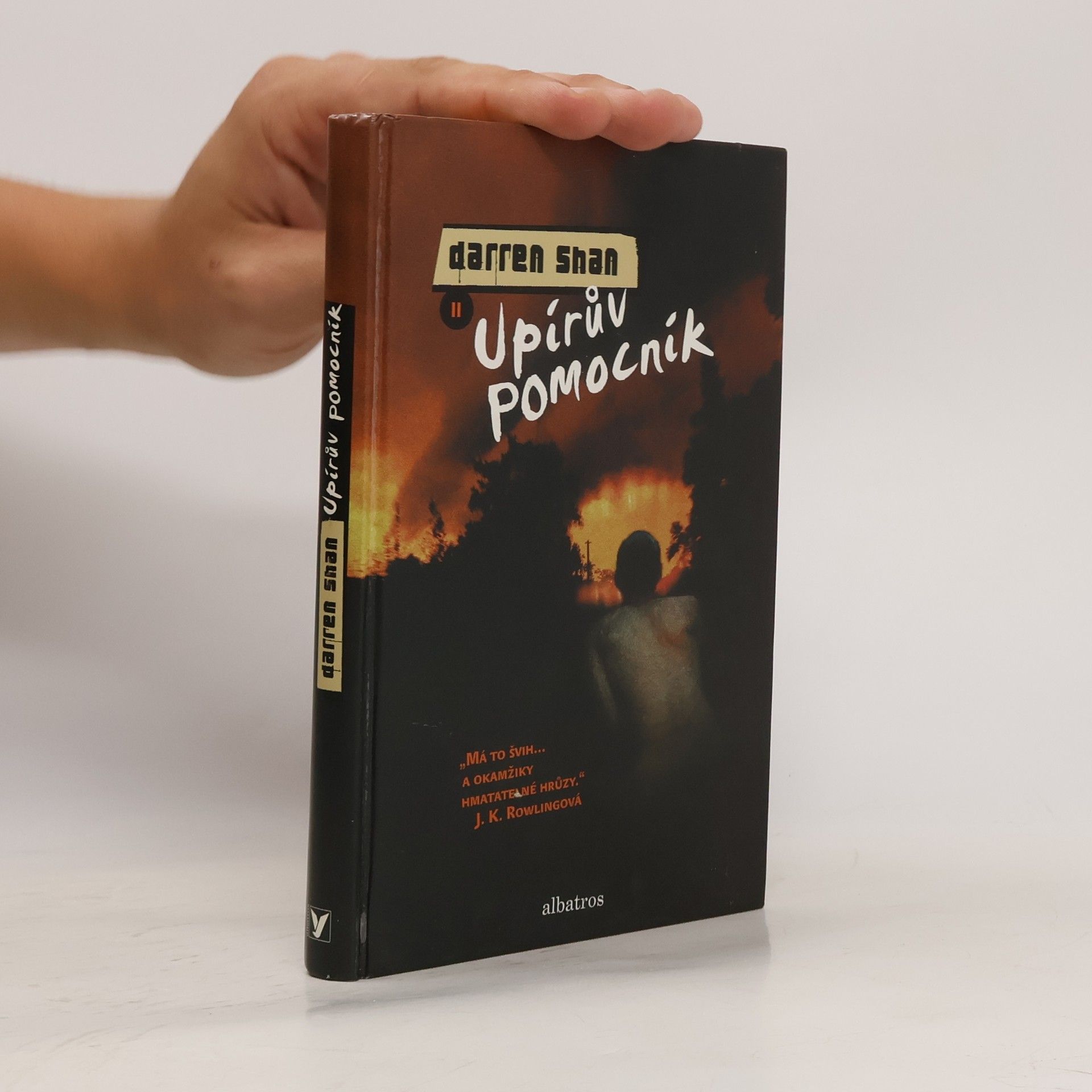 Richard Podaný Upírův pomocník