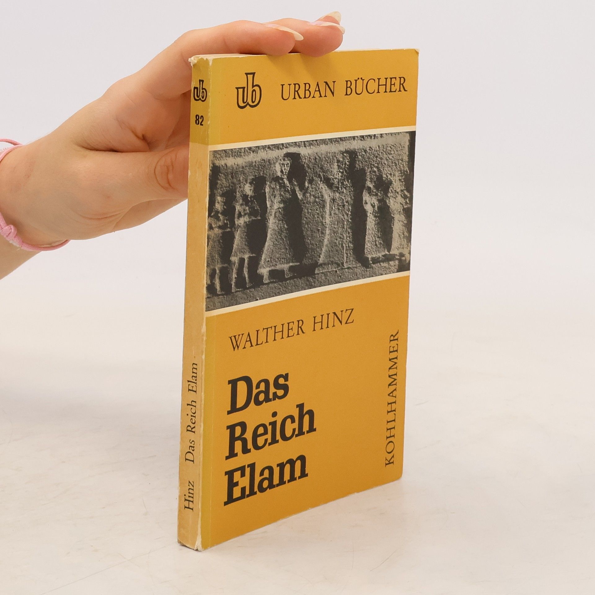 Walther Hinz Das Reich Elam