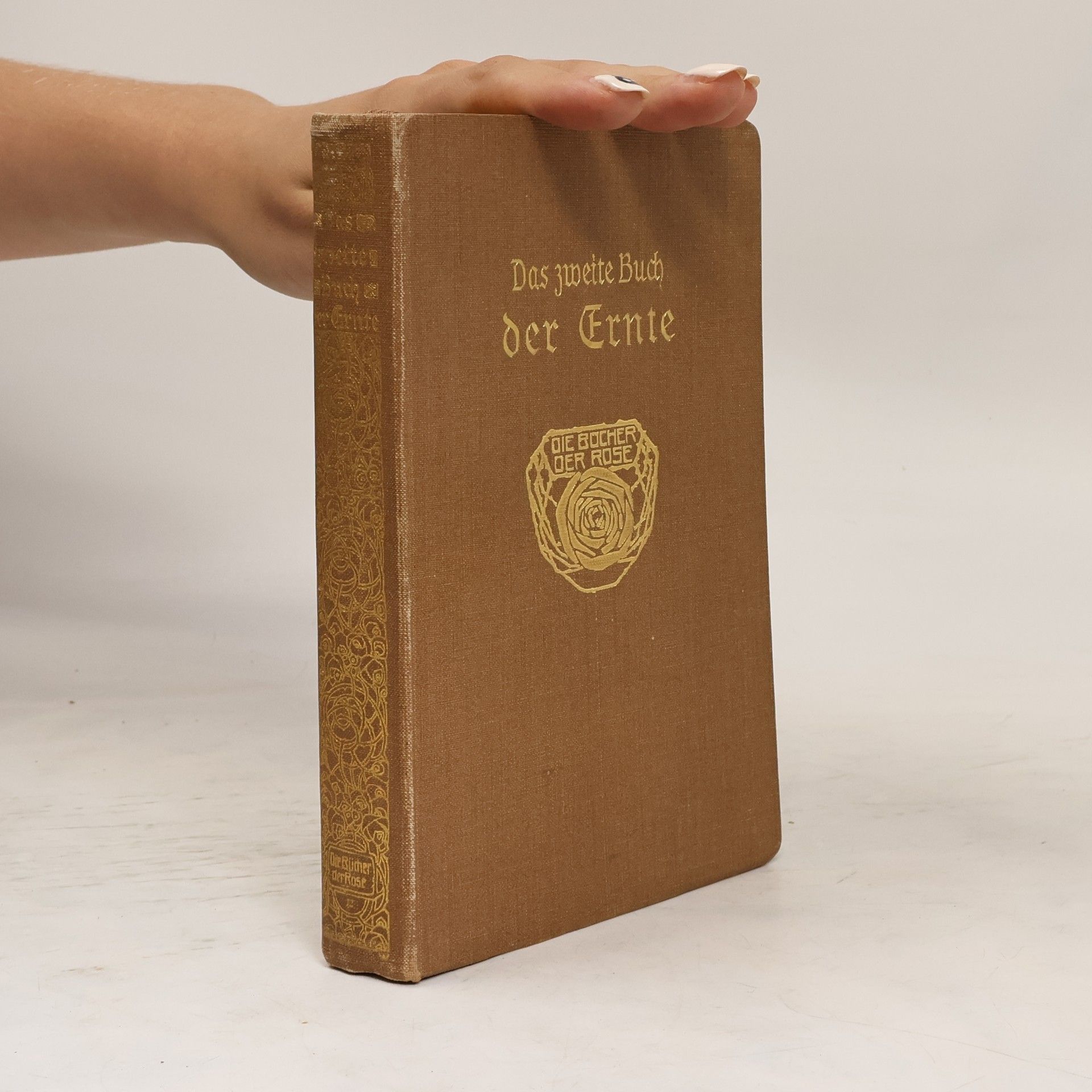 Das zweite Buch der Ernte