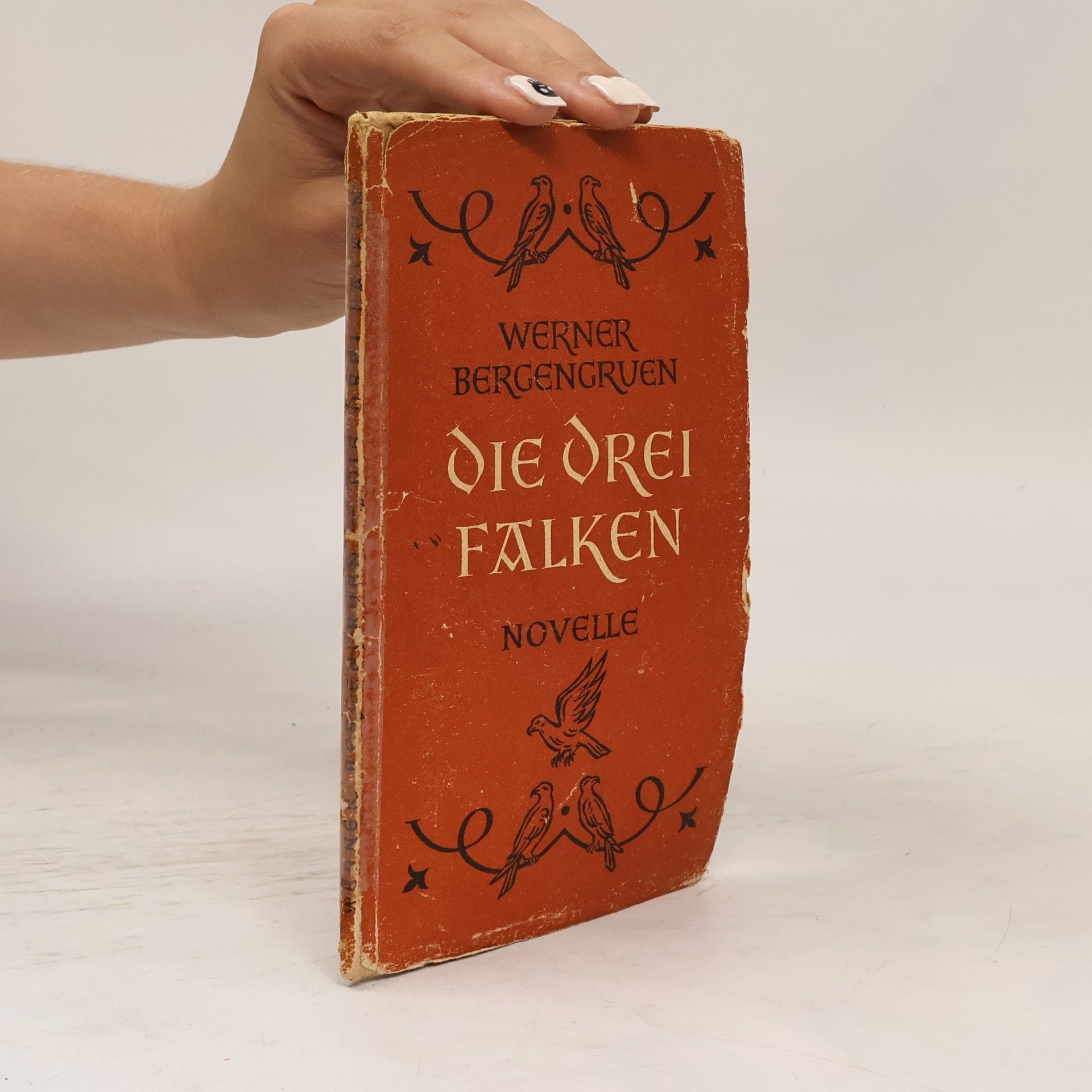 Werner Bergengruen Die drei Falken