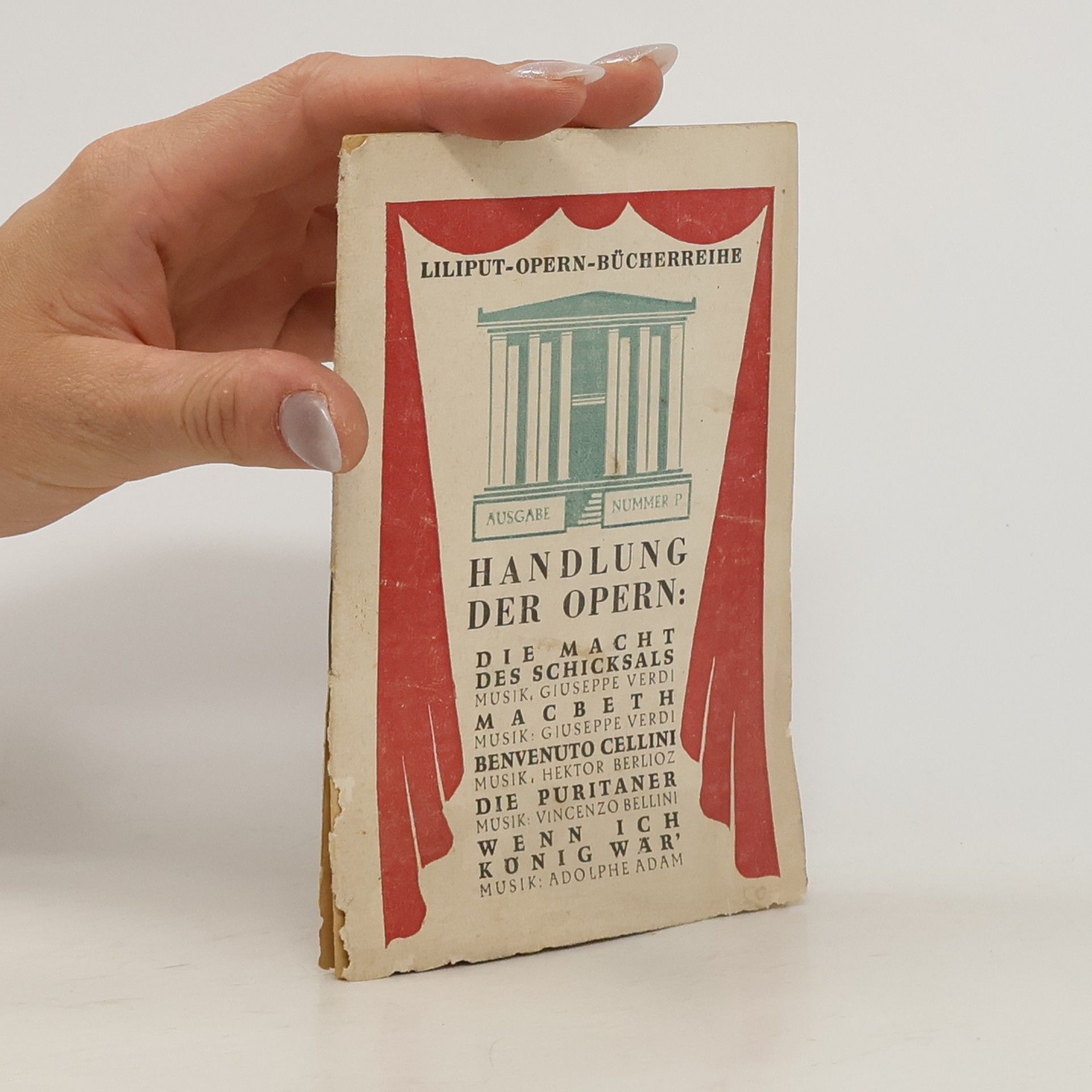 Collectif d'auteurs Handlung der Opern