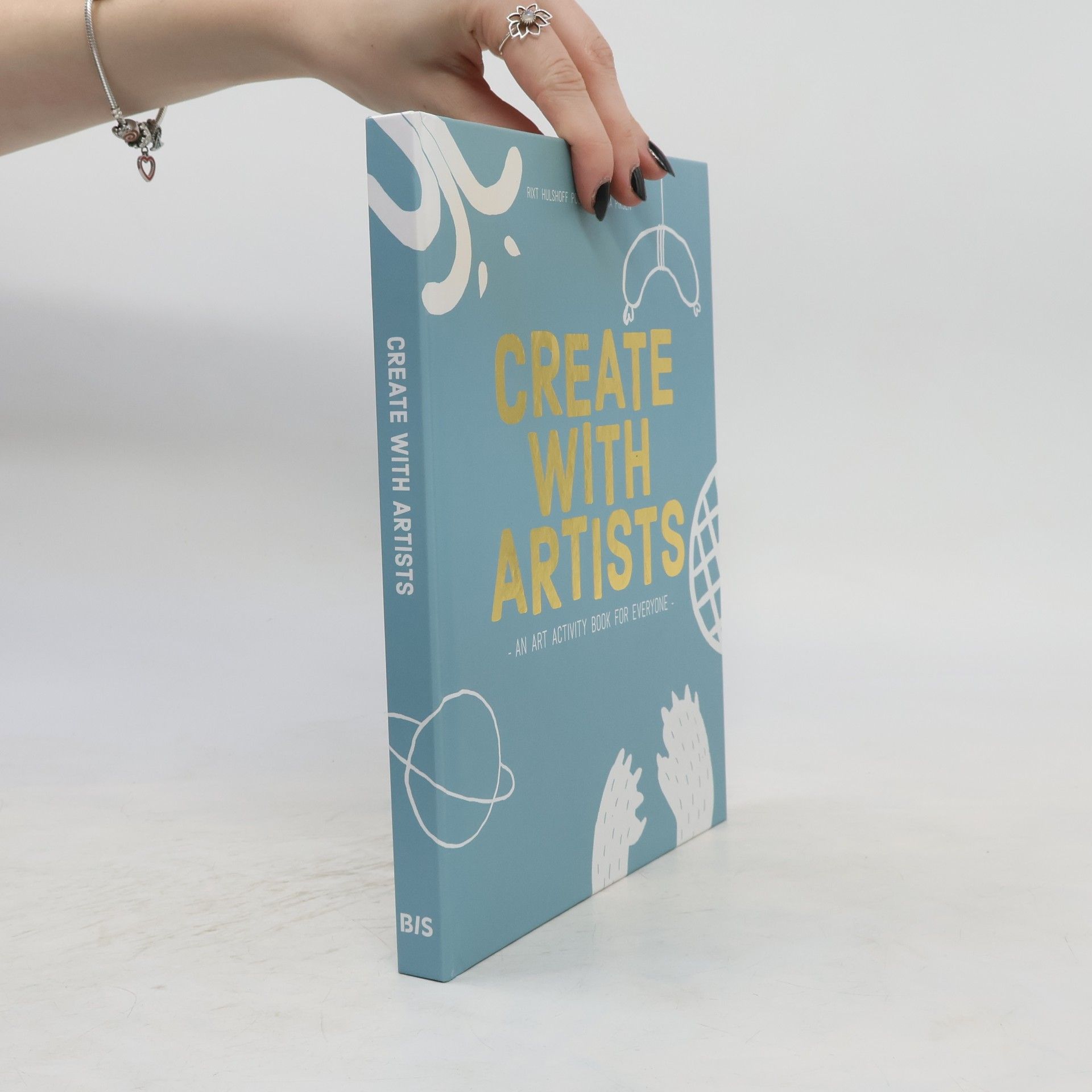 Autorenkollektiv Create with Artists. An Art Activity Book for Everyone.