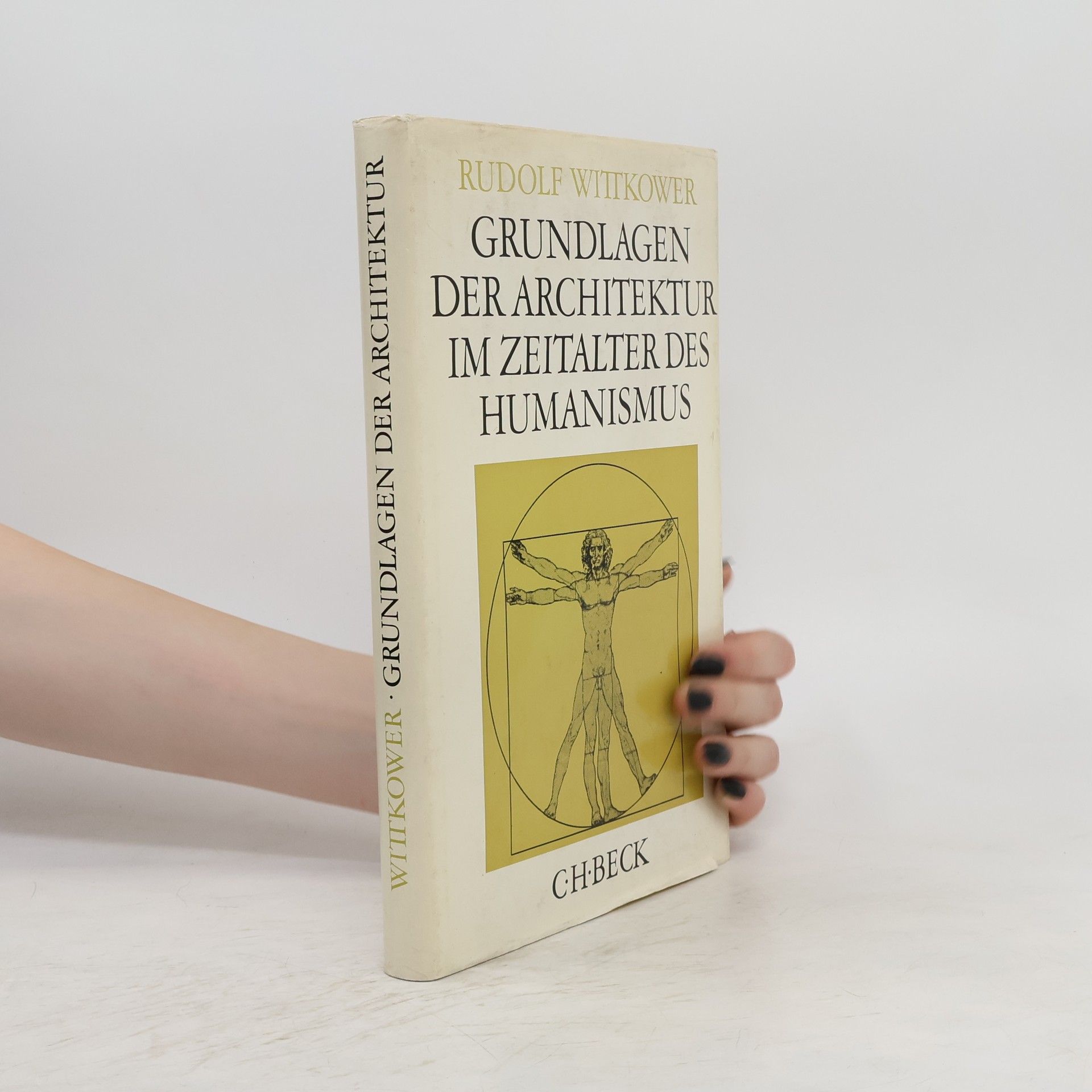 Rudolf Wittkower Grundlagen der Architektur im Zeitalter des Humanismus