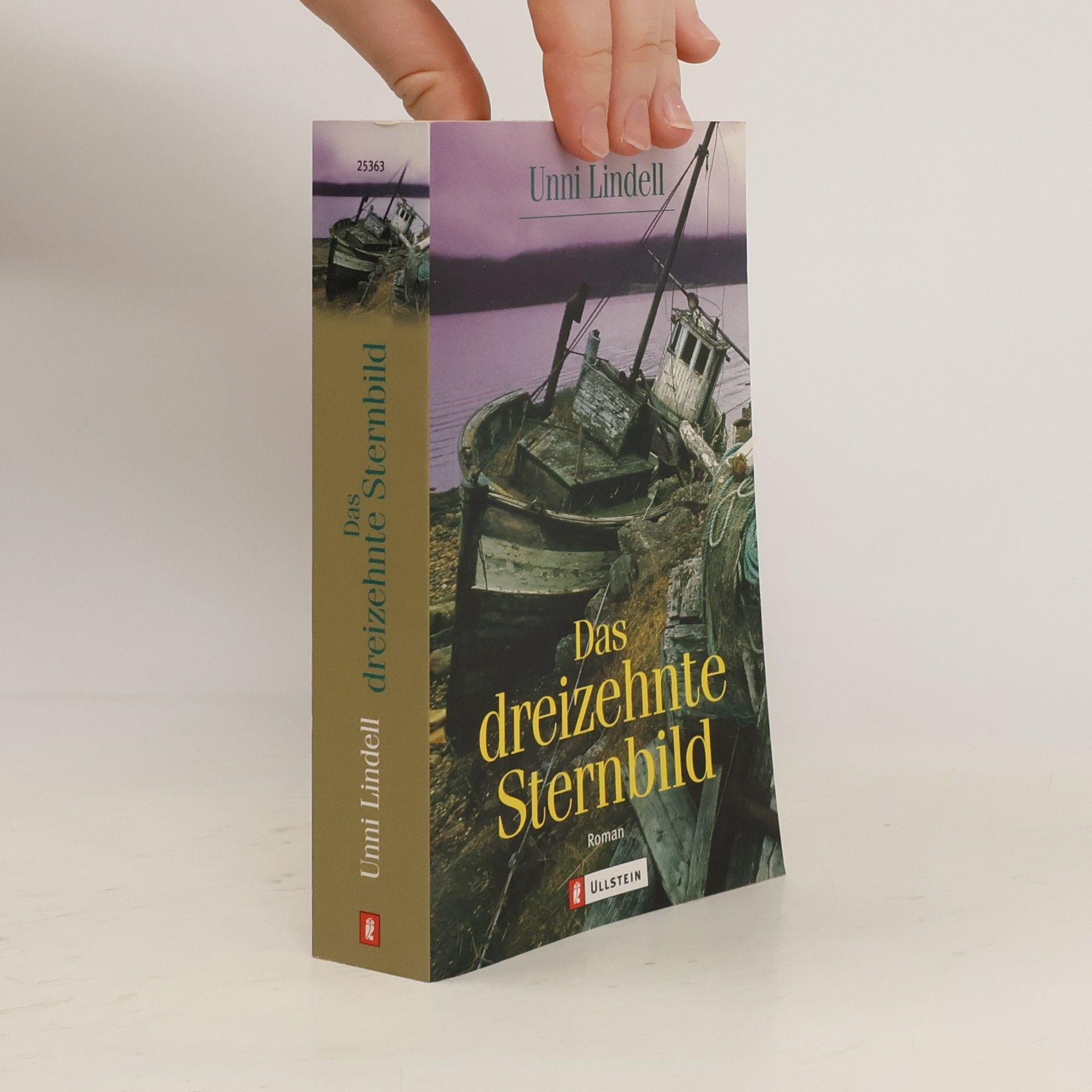 Unni Lindell Das dreizehnte Sternbild