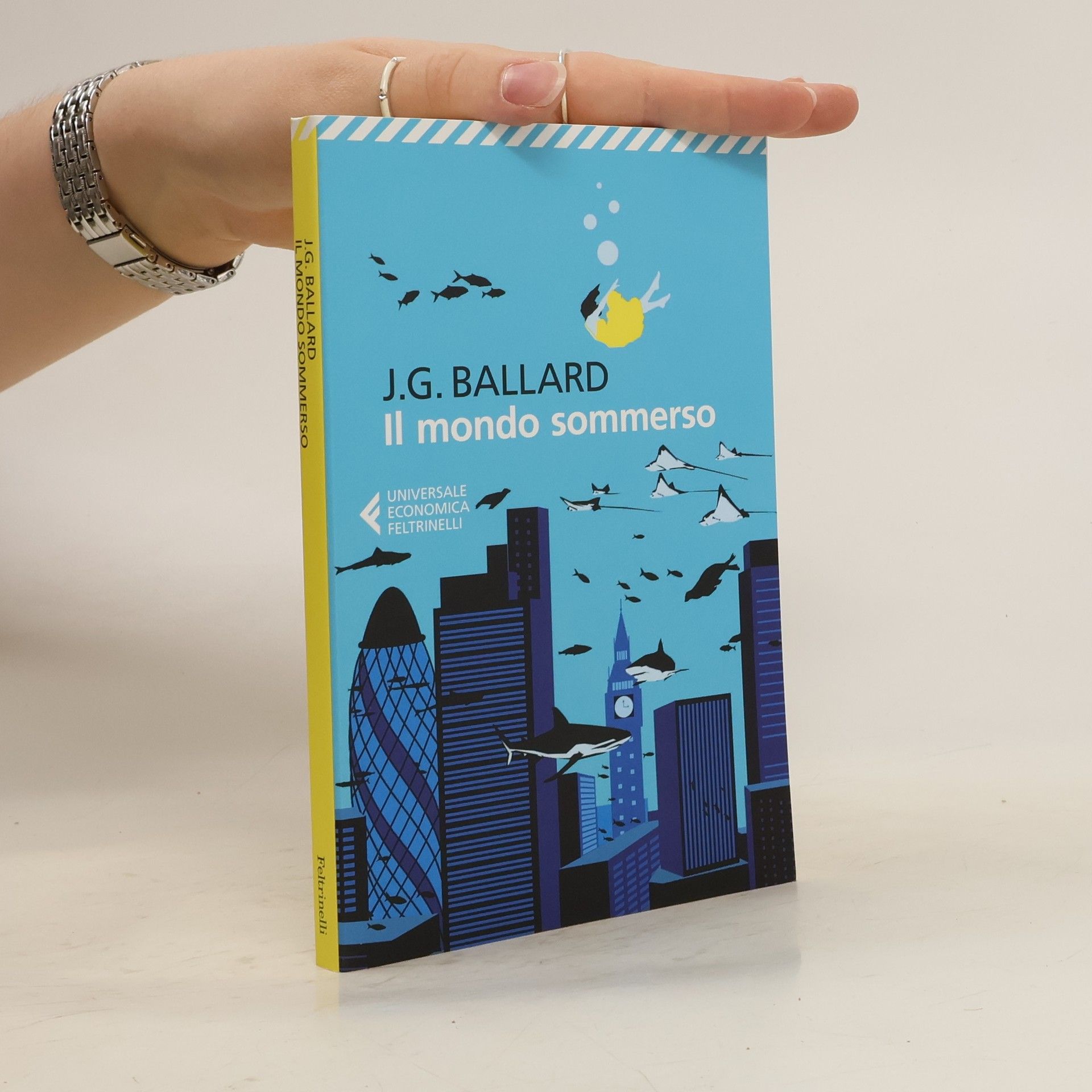 James Graham Ballard Il mondo sommerso