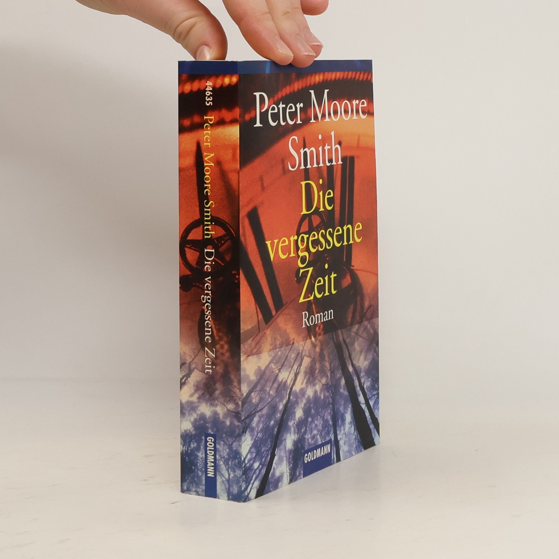 Peter Moore Smith Die vergessene Zeit