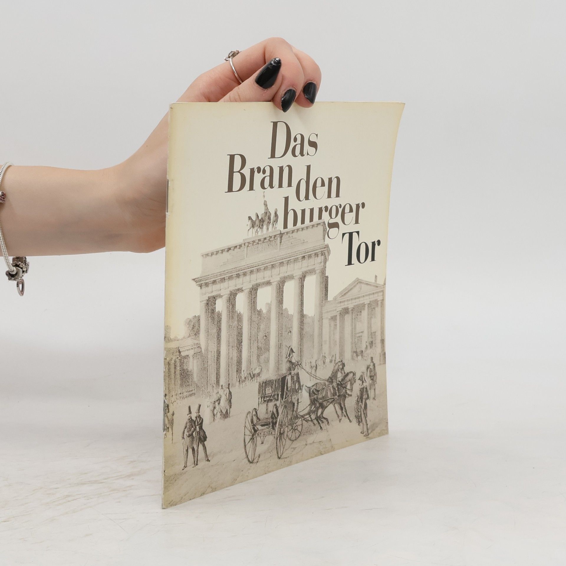 Autores varios Das Brandenburger Tor