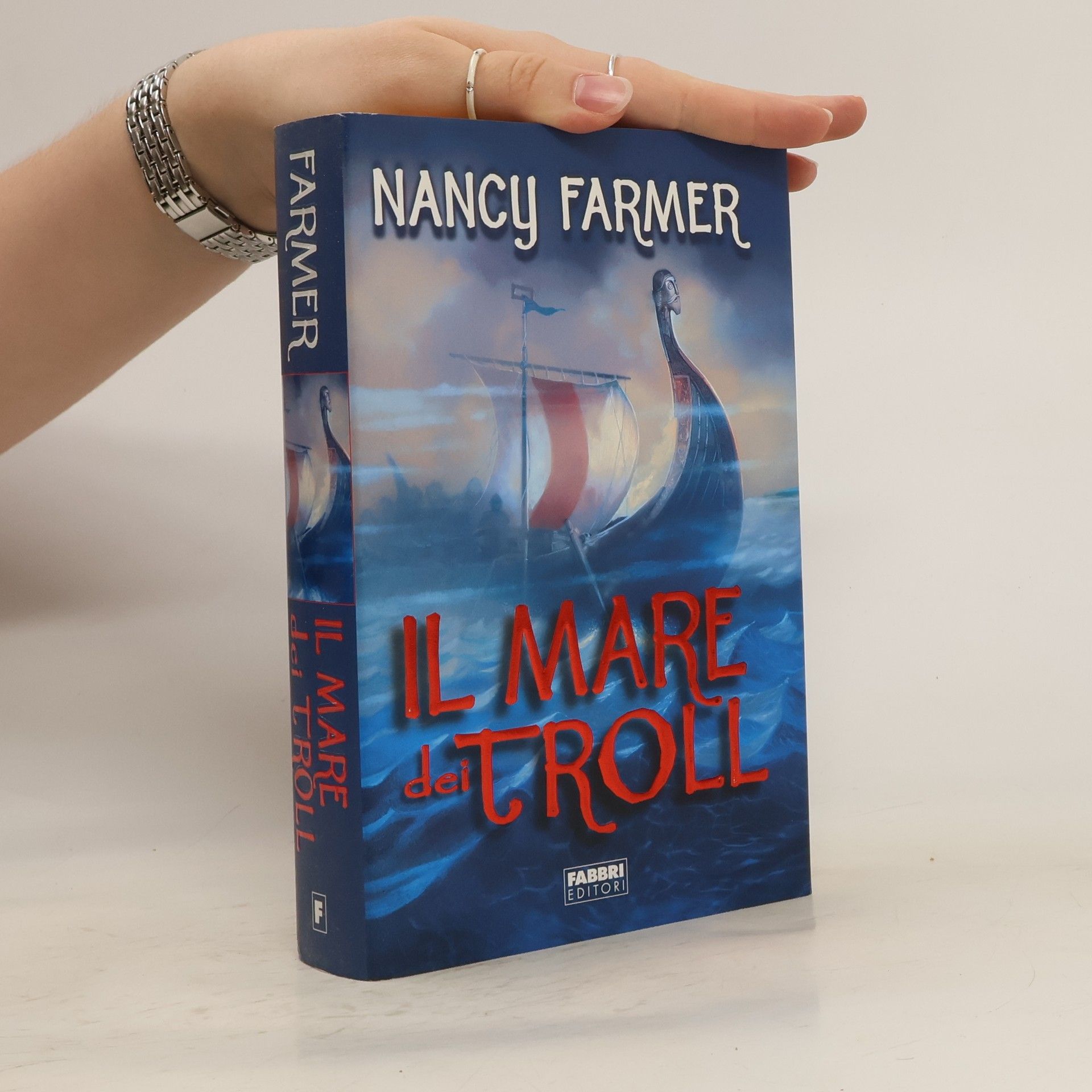 Nancy Farmer Il mare dei Troll