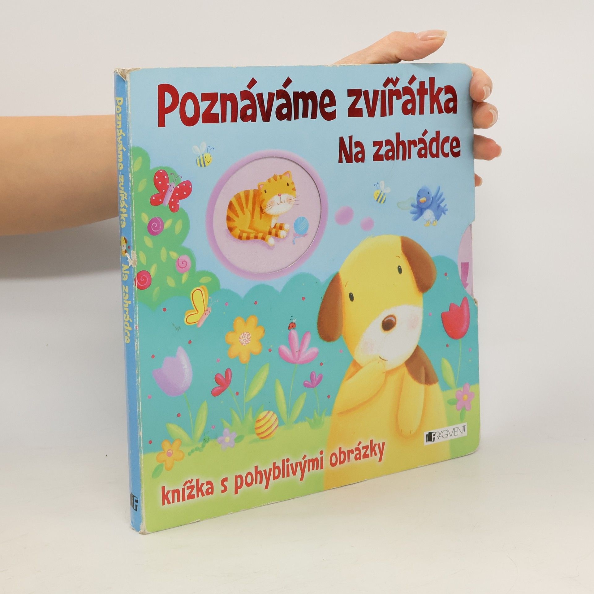 kolektiv Poznáváme zvířátka: Na zahrádce