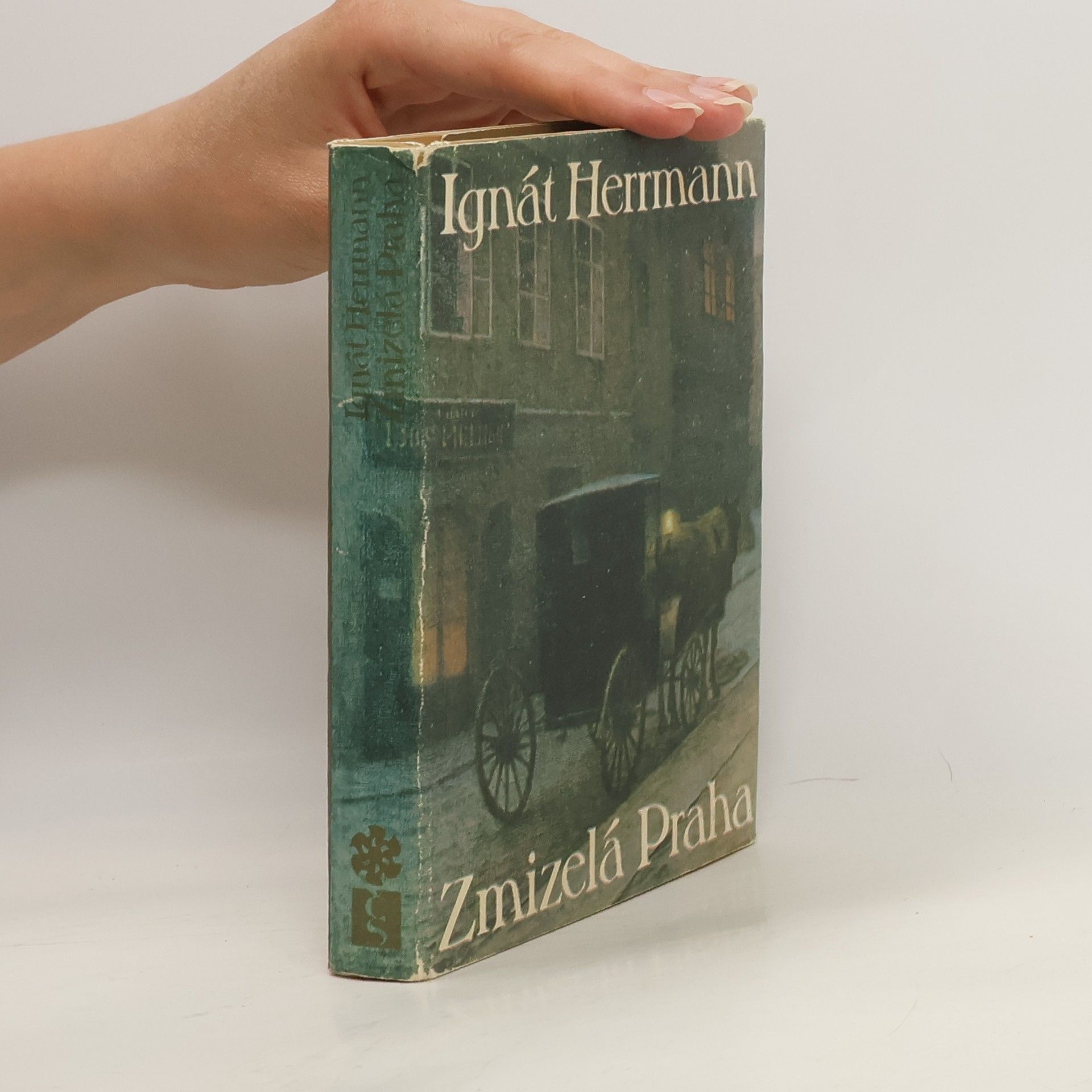 Ignát Herrmann Zmizelá Praha