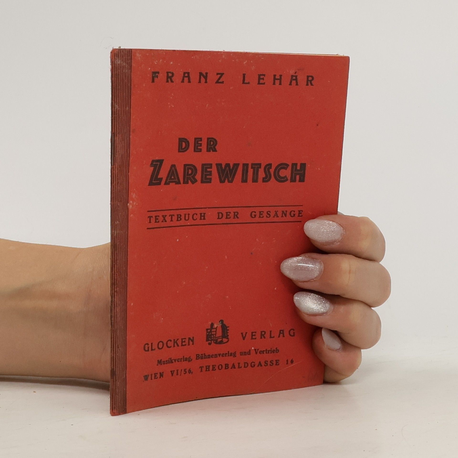 Franz Lehár Der Zarewitsch