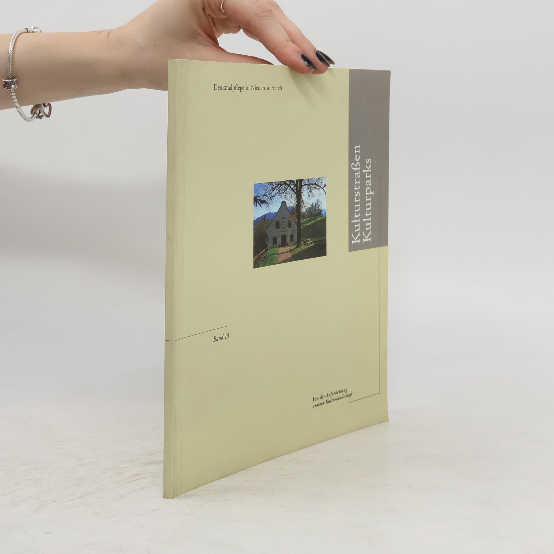 Auteurscollectief Kulturstraßen. Kulturparks. Denkmalpflege in Niederösterreich. Band 13.