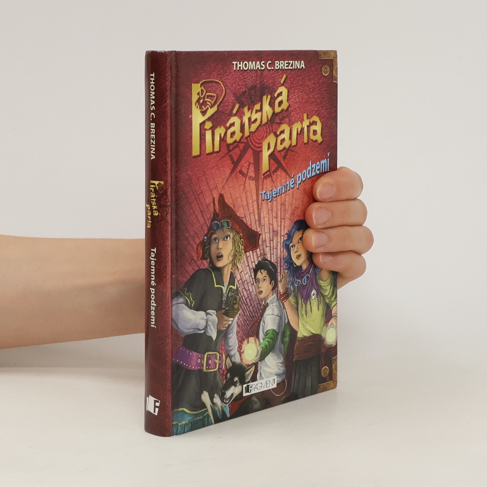 Pirátská parta. Tajemné podzemí