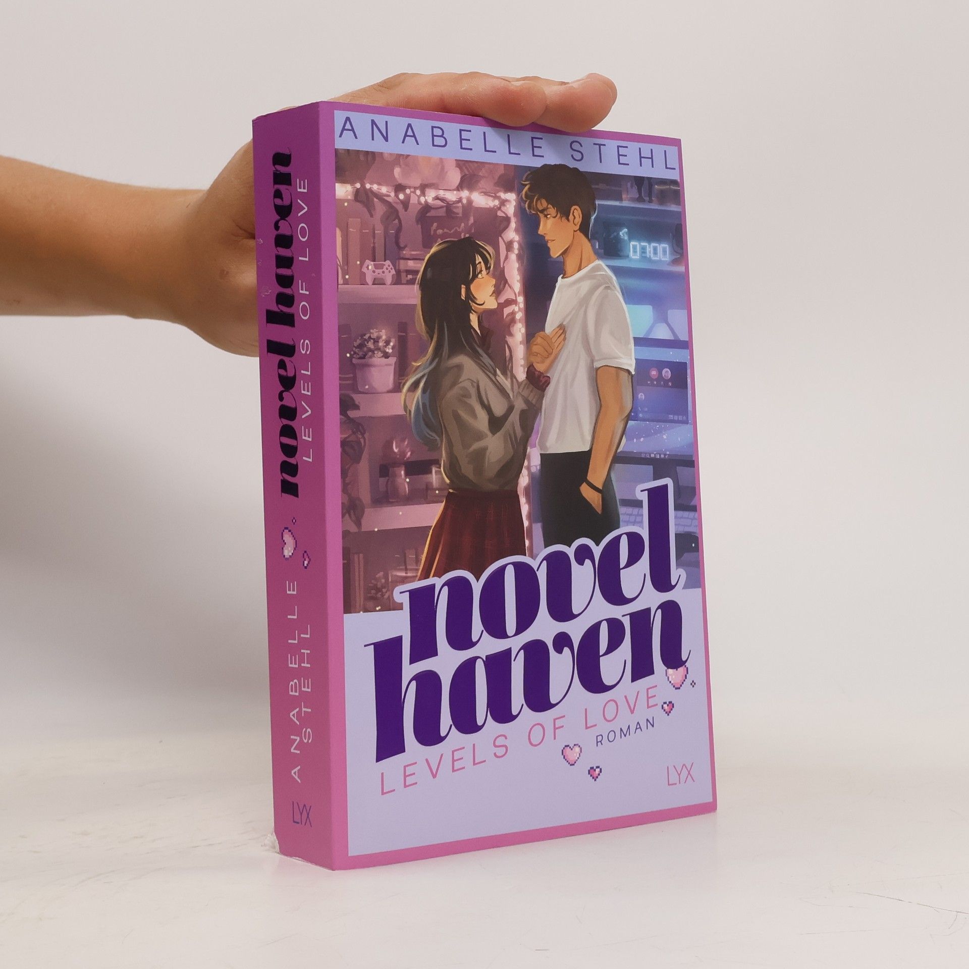 Anabelle Stehl Novel Haven - Levels of Love