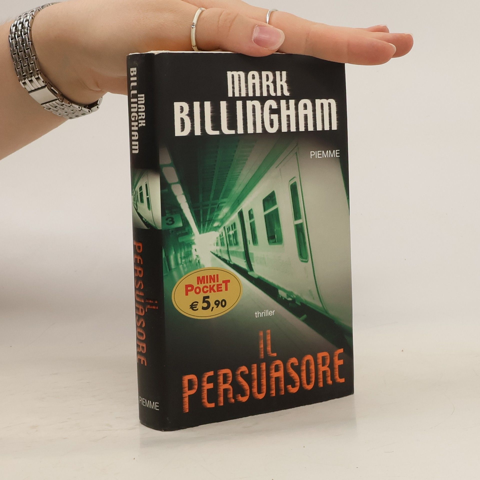 Mark Billingham Il persuasore