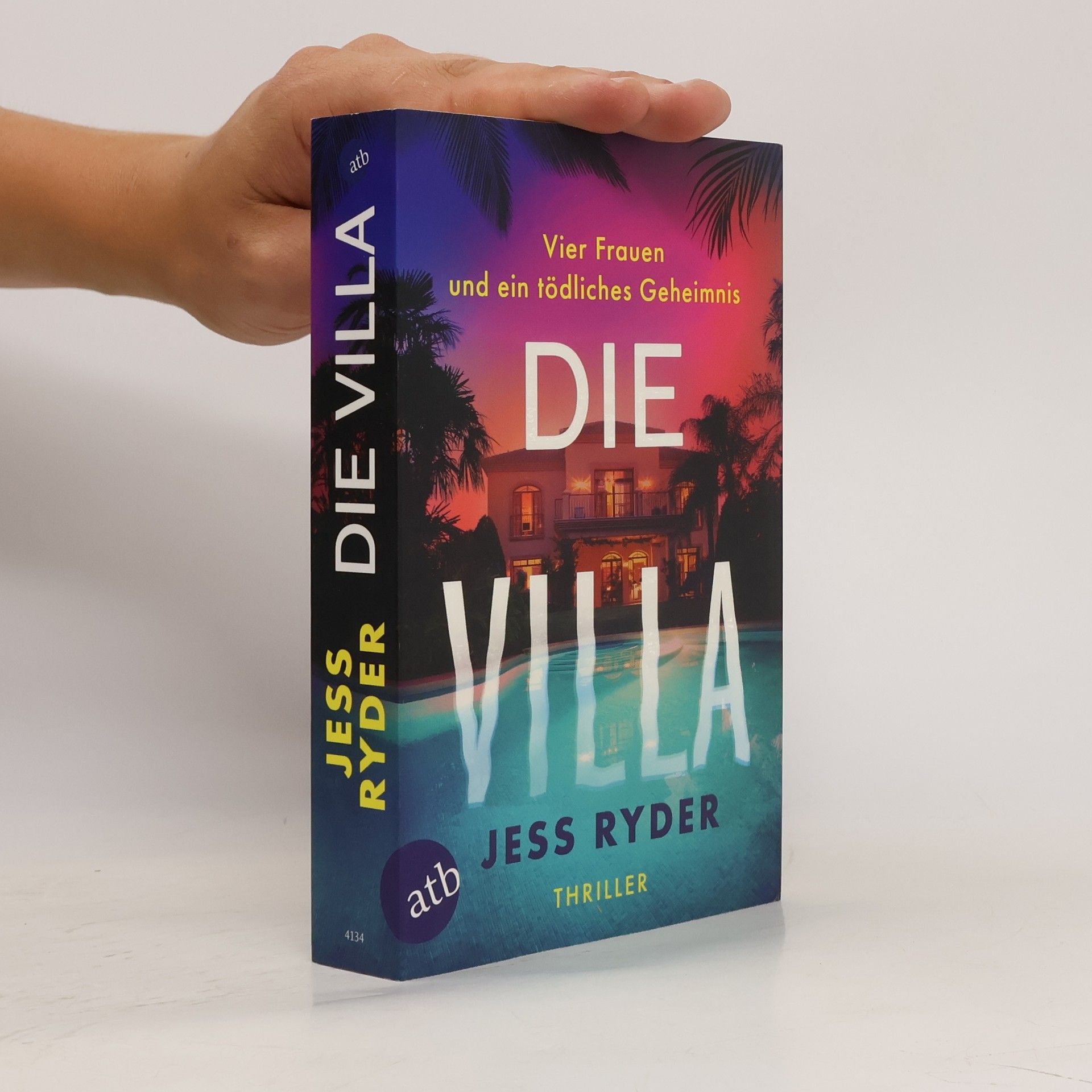 JESS. RYDER Die Villa