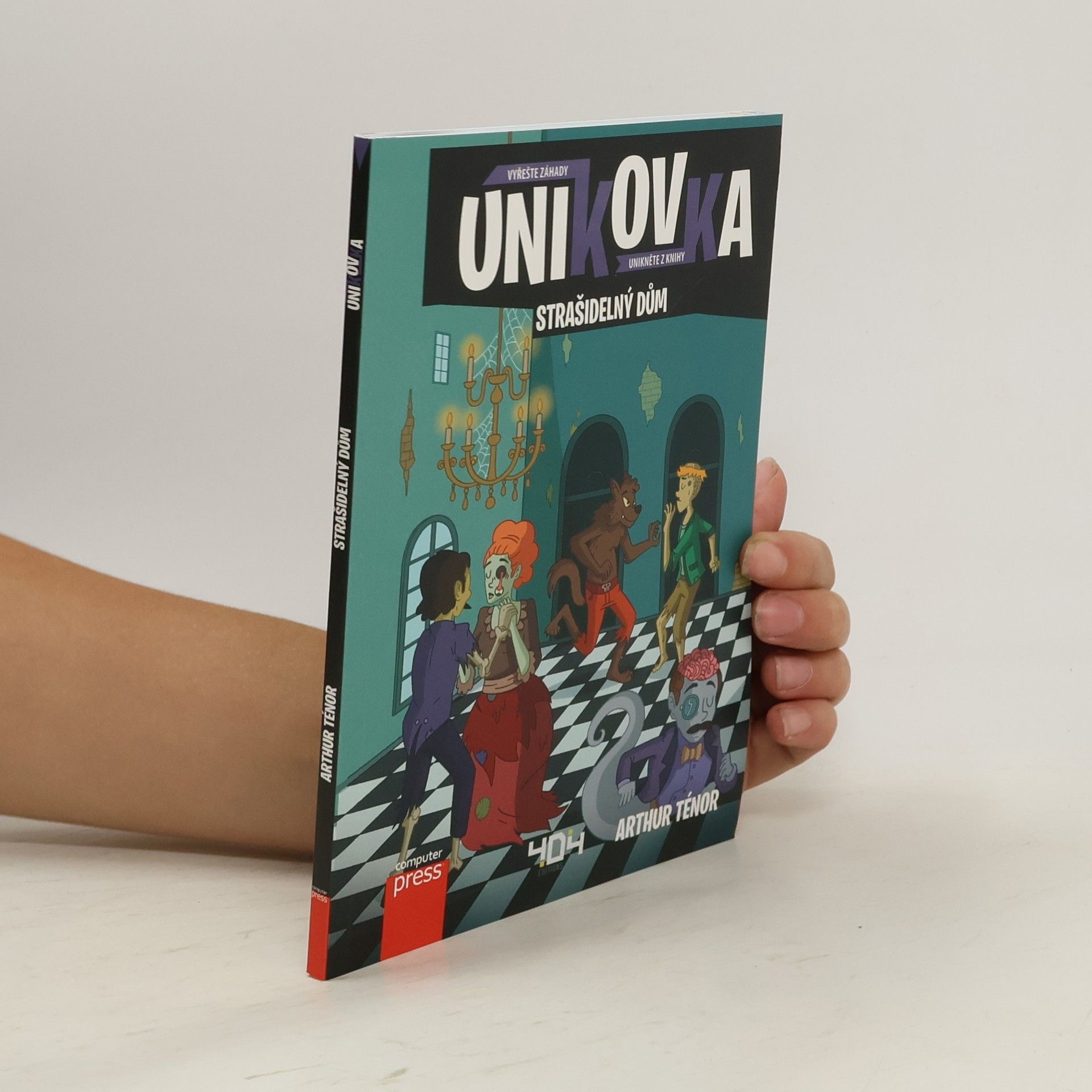 Arthur Ténor Únikovka : Strašidelný dům