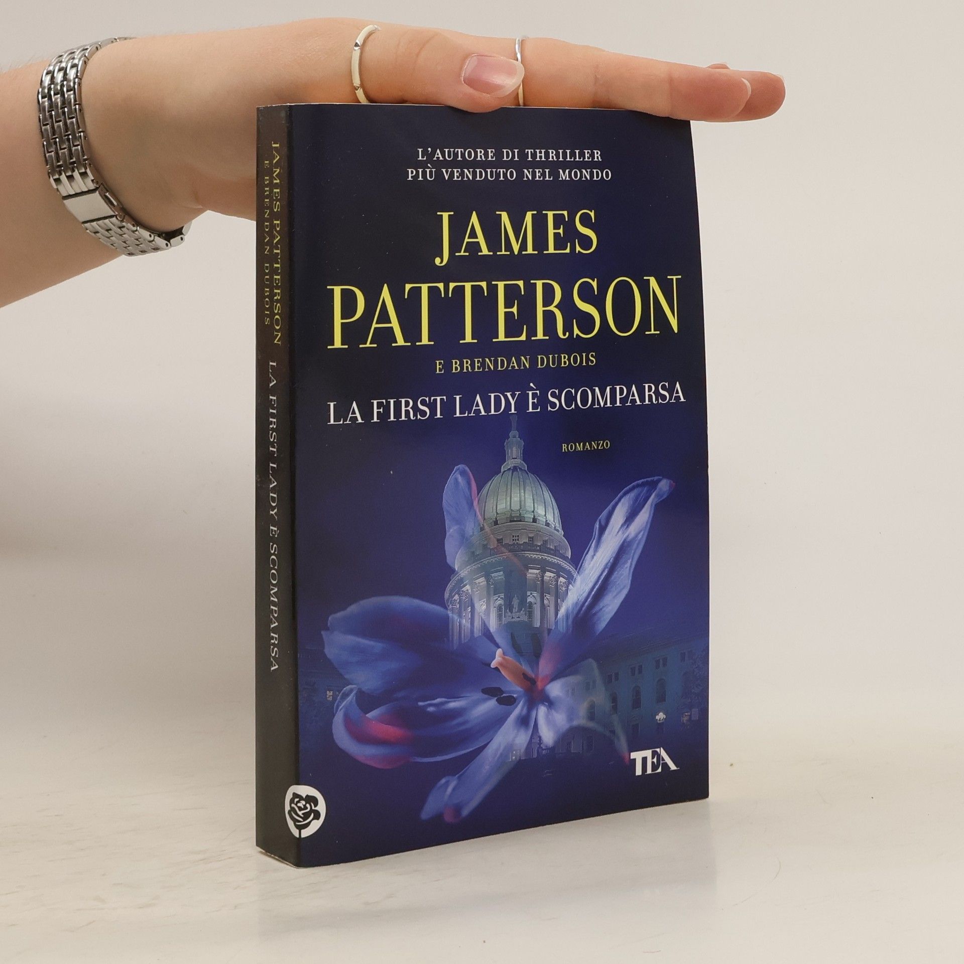James Patterson La First Lady è scomparsa