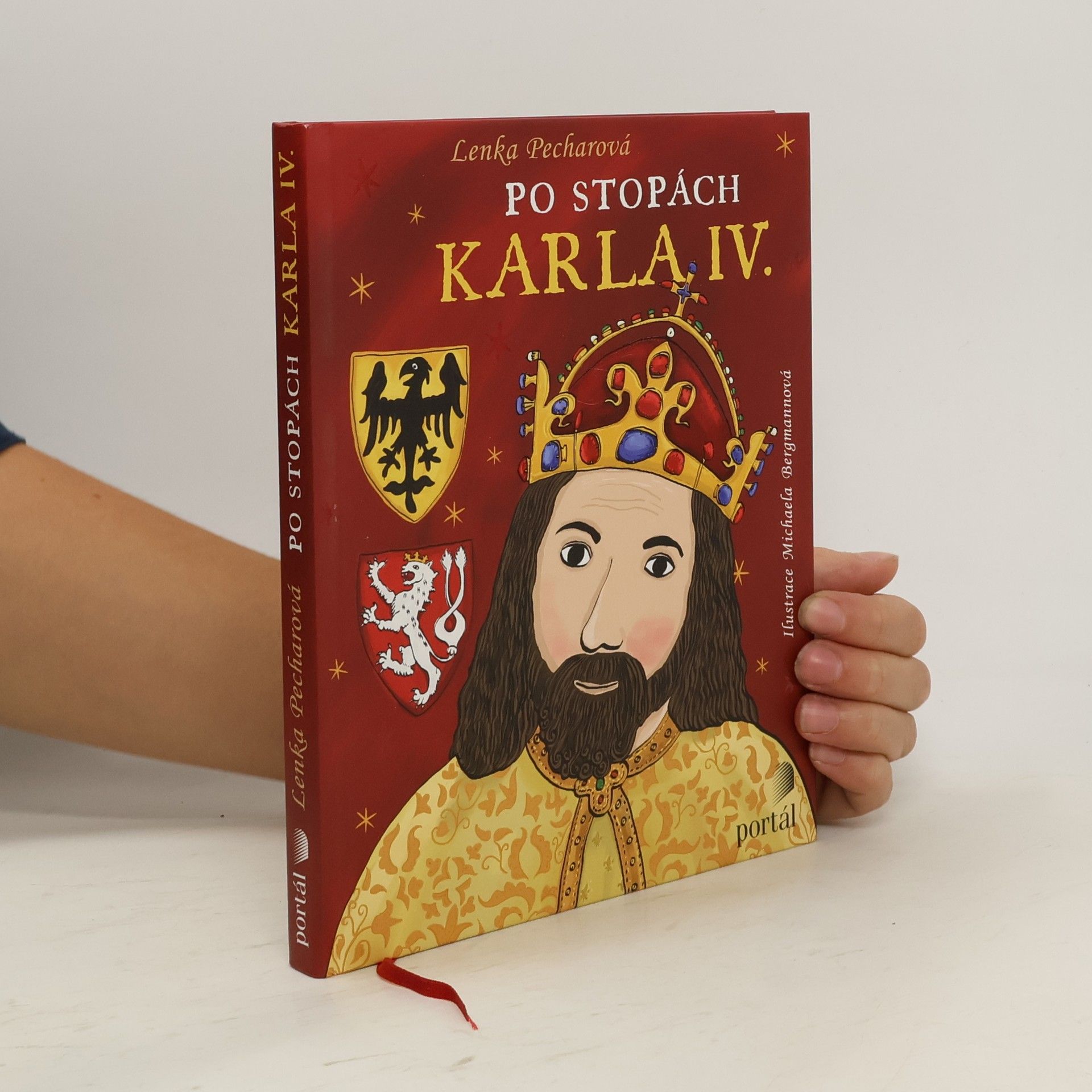 Lenka Pecharová Po stopách Karla IV.
